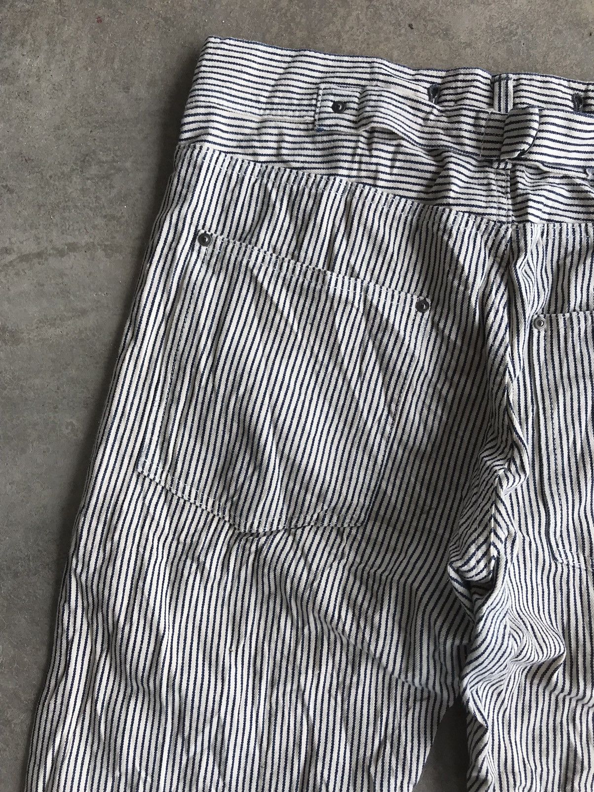 Japanese Brand × Johnbull Johnbull Japan Reverse Hickory Pant Size US 31 - 8 Thumbnail