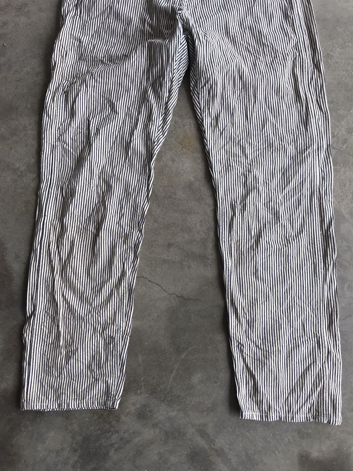 Japanese Brand × Johnbull Johnbull Japan Reverse Hickory Pant Size US 31 - 5 Thumbnail