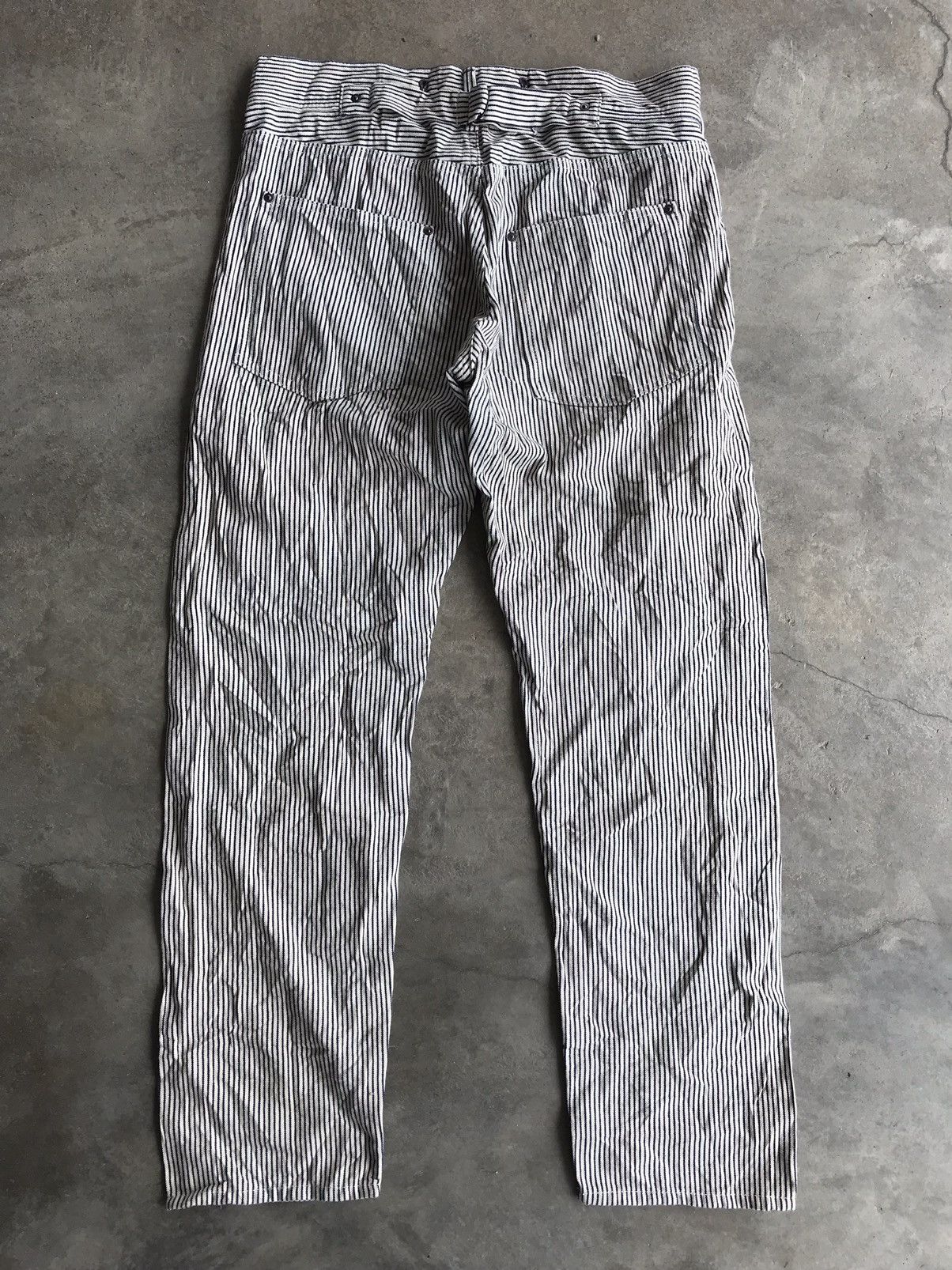Japanese Brand × Johnbull Johnbull Japan Reverse Hickory Pant Size US 31 - 6 Thumbnail