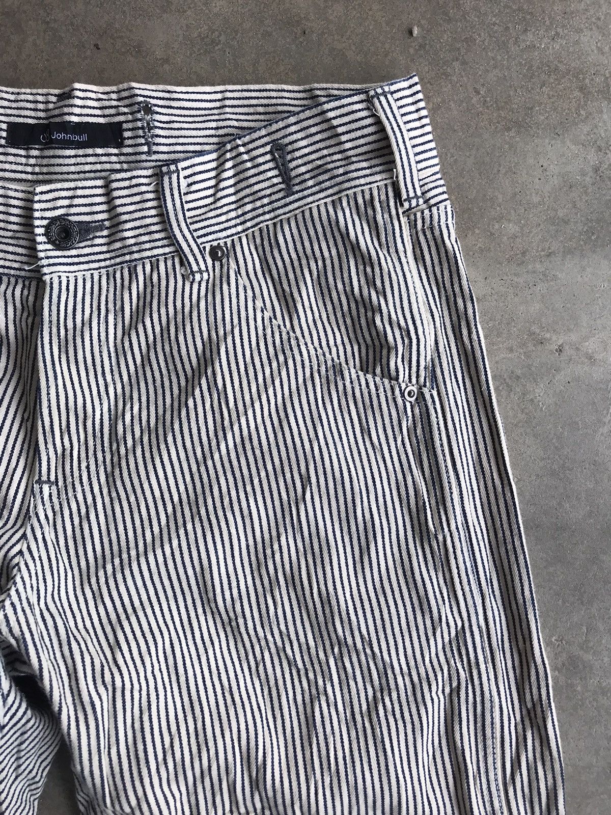 Japanese Brand × Johnbull Johnbull Japan Reverse Hickory Pant Size US 31 - 2 Thumbnail