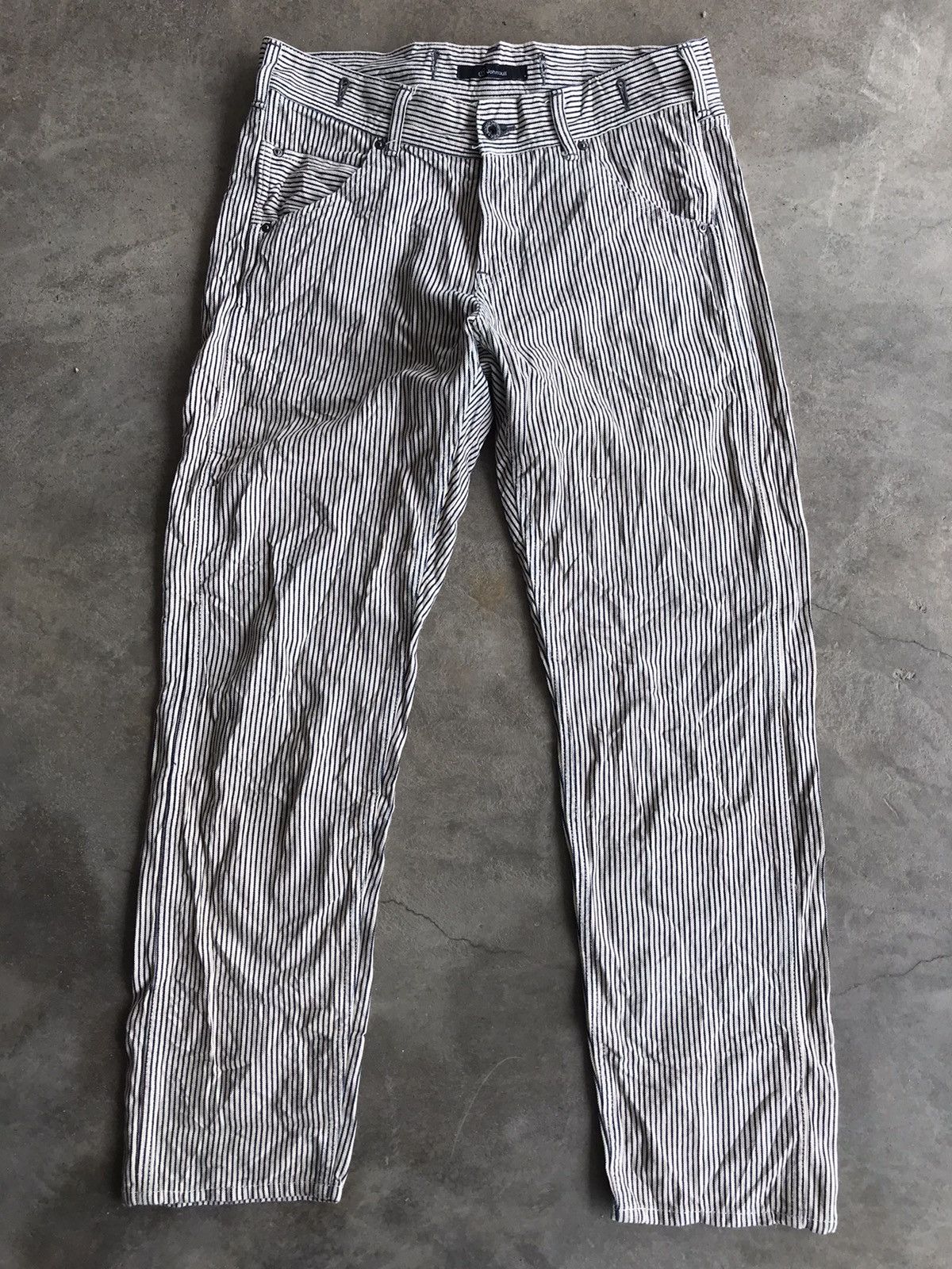 Japanese Brand × Johnbull Johnbull Japan Reverse Hickory Pant Size US 31 - 1 Thumbnail