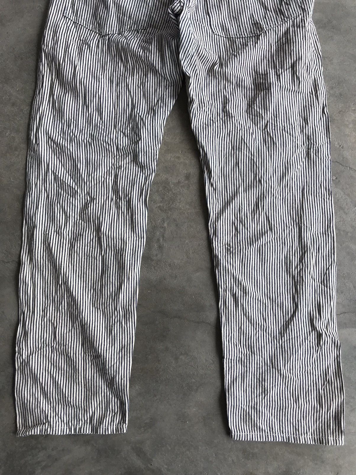 Japanese Brand × Johnbull Johnbull Japan Reverse Hickory Pant Size US 31 - 9 Thumbnail