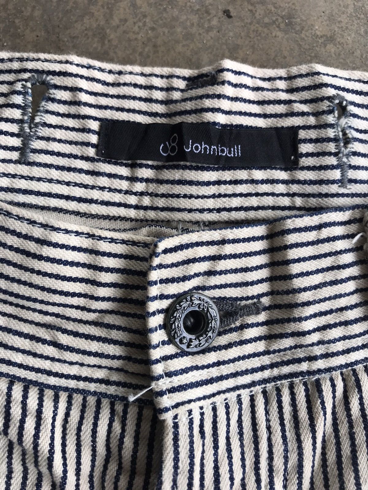 Japanese Brand × Johnbull Johnbull Japan Reverse Hickory Pant Size US 31 - 4 Thumbnail