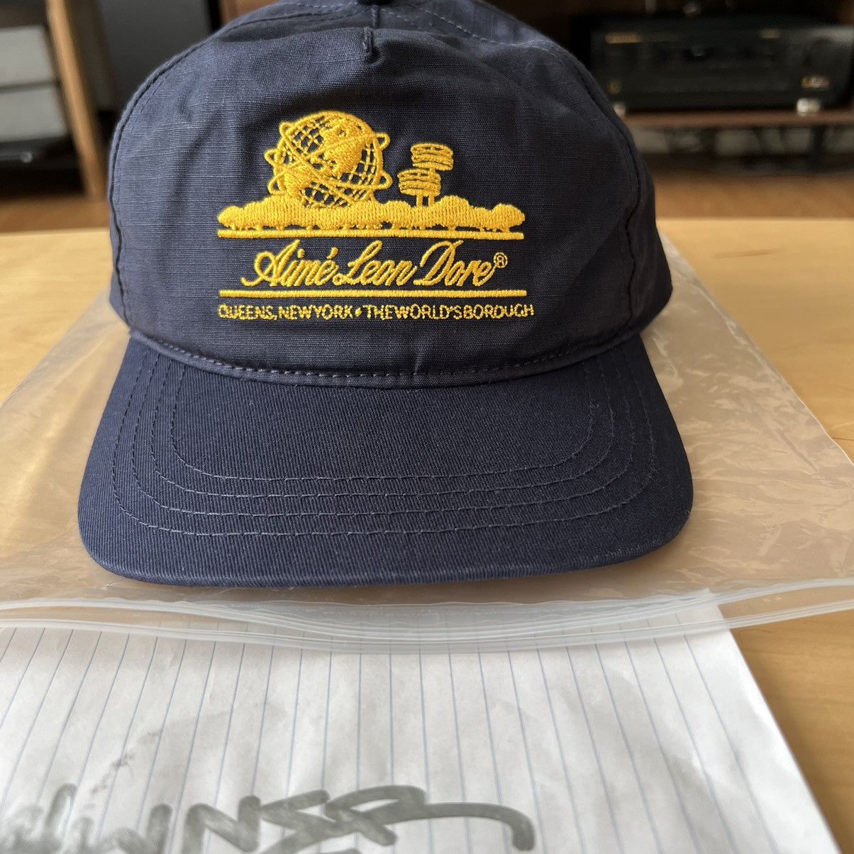帽子 AIME LEON DORE UNISPHERE RIP STOP HAT Aime Leon Dore Unisphere Hat Cream Men's - SS22 - US