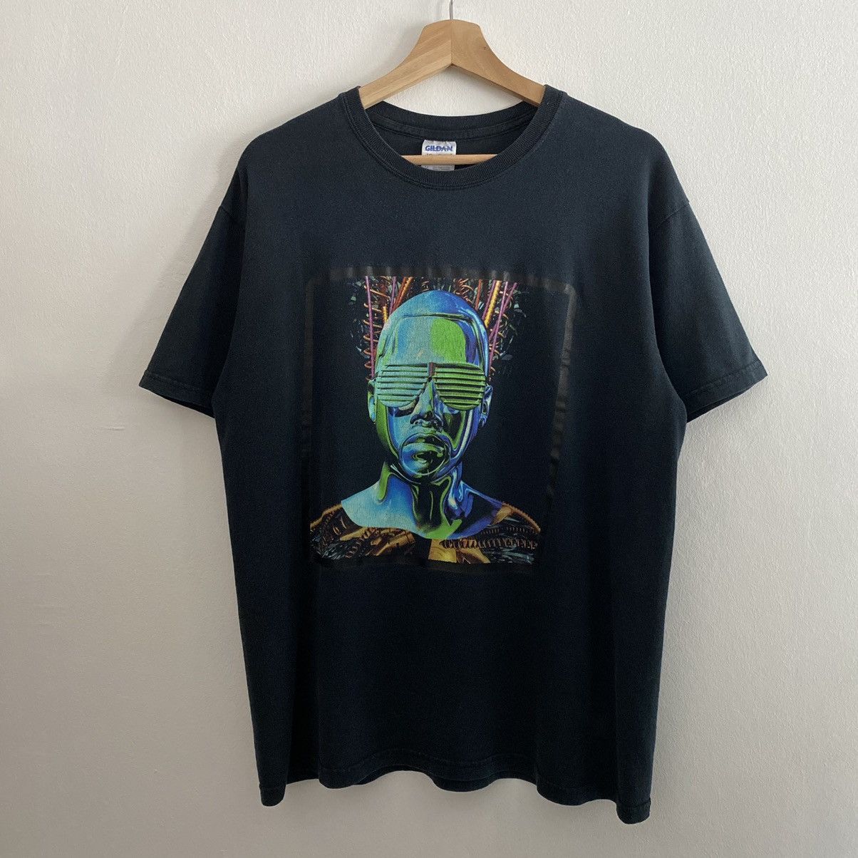Kanye West Vintage Kanye West Glow In The Dark Tour 2008 - M Size US M / EU 48-50 / 2 - 1 Thumbnail