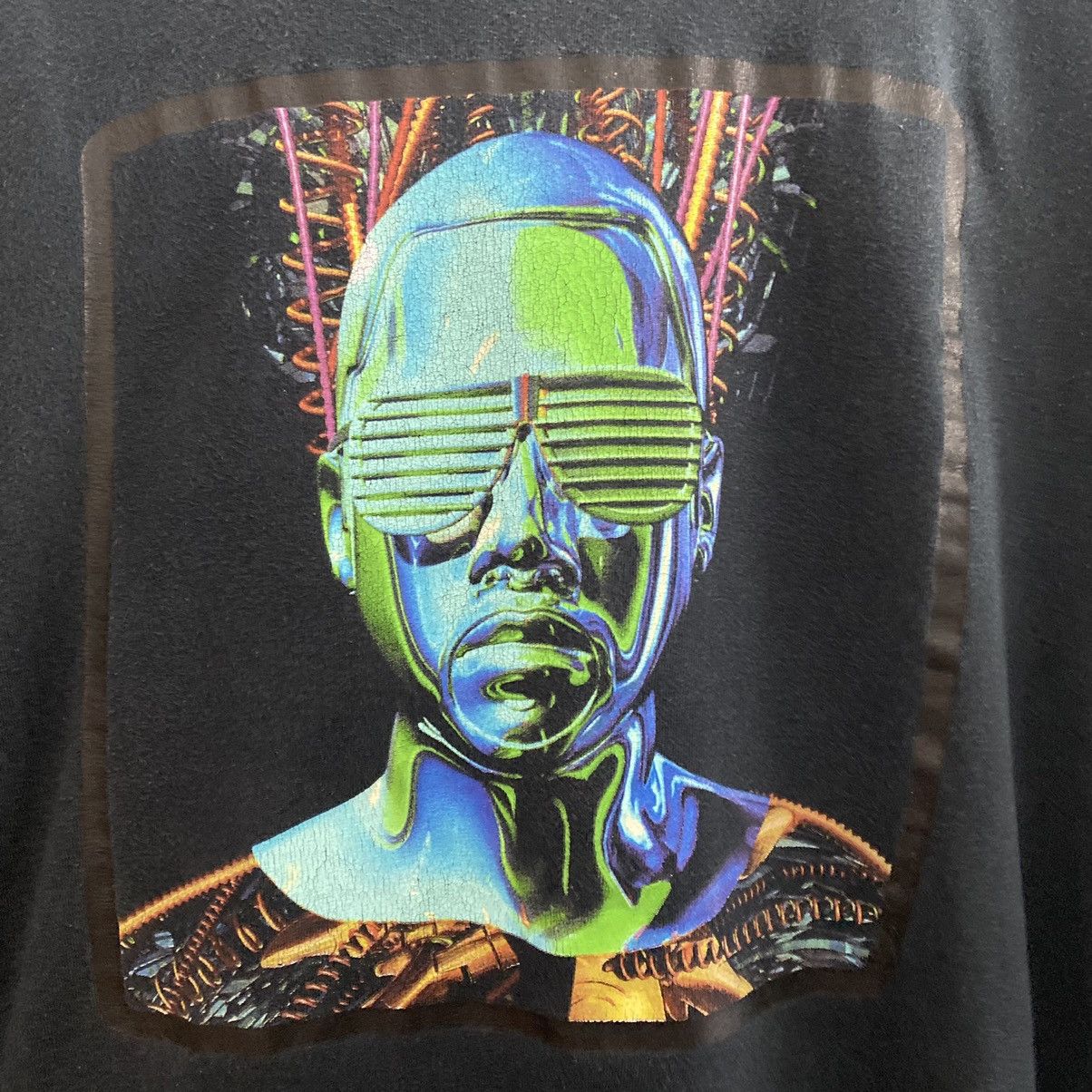 Kanye West Vintage Kanye West Glow In The Dark Tour 2008 - M Size US M / EU 48-50 / 2 - 2 Thumbnail