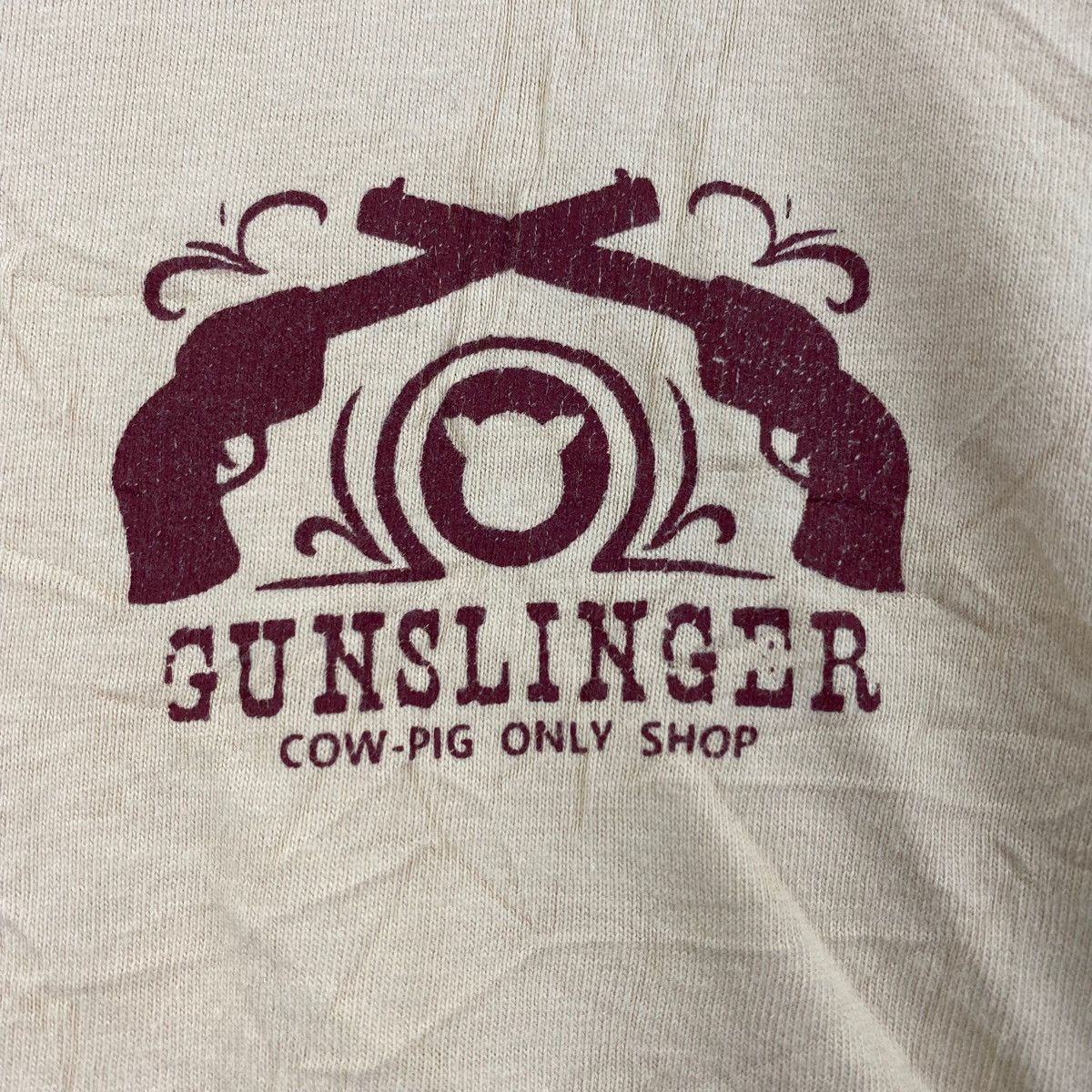 Studio D'Artisan Vtg 90’ STUDIO D’ARTISAN GUNSLINGER Tee Shirt Size US L / EU 52-54 / 3 - 4 Thumbnail