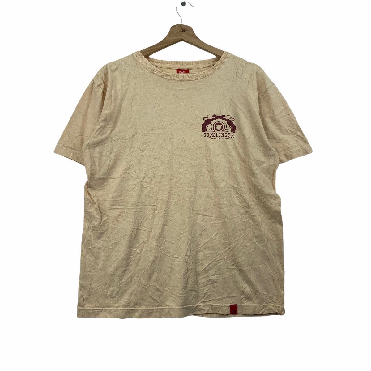Studio D'Artisan Vtg 90’ STUDIO D’ARTISAN GUNSLINGER Tee Shirt Size US L / EU 52-54 / 3 - 1 Thumbnail