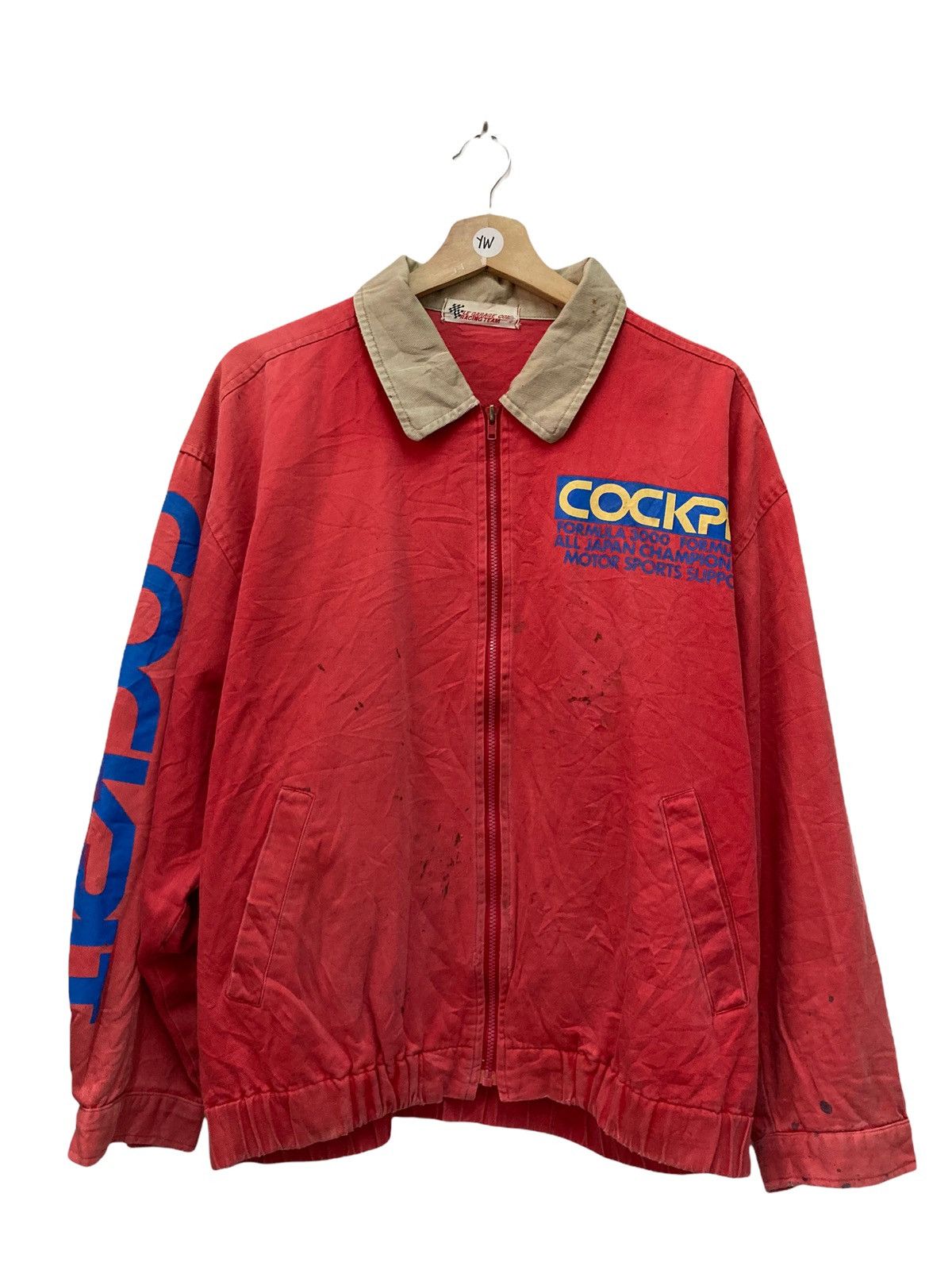 Sports Specialties Vintage bridgestone motorsport racing jacket Size US M / EU 48-50 / 2 - 1 Thumbnail