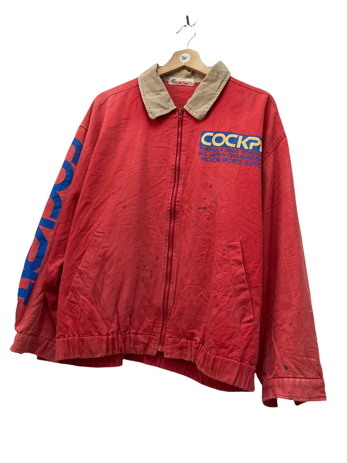 Sports Specialties Vintage bridgestone motorsport racing jacket Size US M / EU 48-50 / 2 - 2 Thumbnail