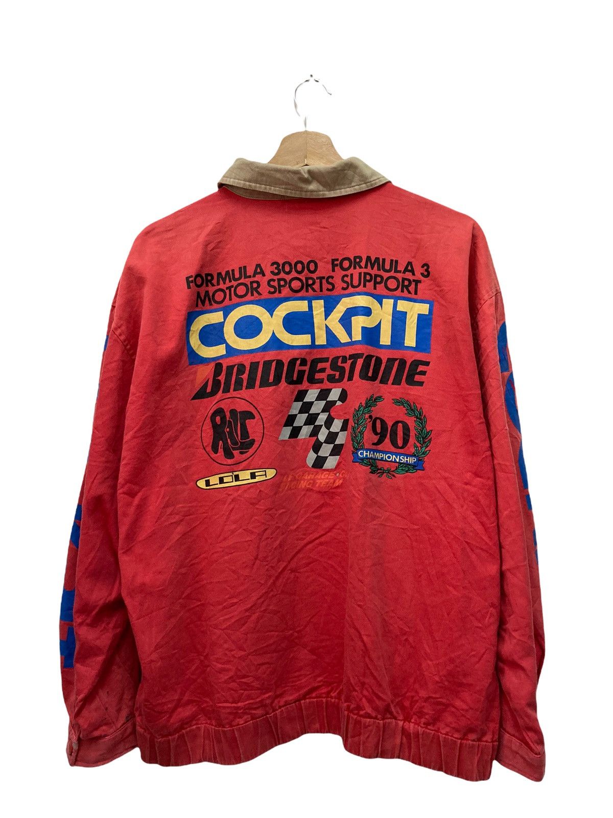 Sports Specialties Vintage bridgestone motorsport racing jacket Size US M / EU 48-50 / 2 - 6 Thumbnail