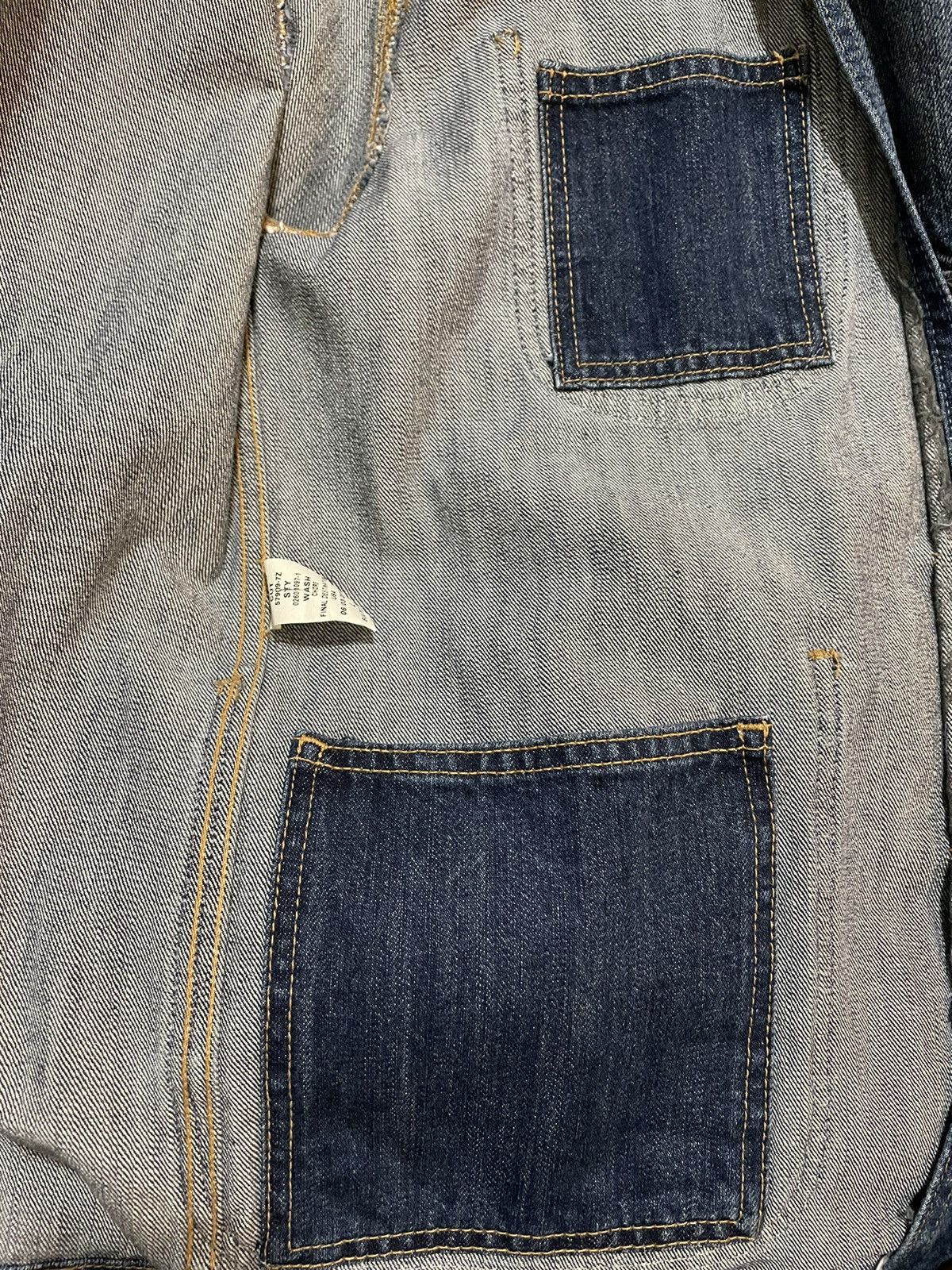 Club Monaco Club Monaco Denim Jacket Sz L Size US L / EU 52-54 / 3 - 7 Thumbnail