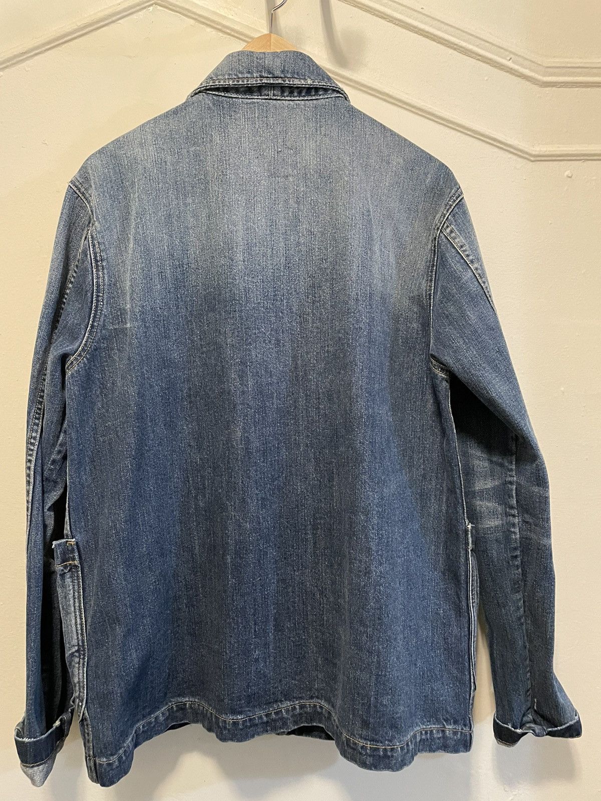 Club Monaco Club Monaco Denim Jacket Sz L Size US L / EU 52-54 / 3 - 2 Thumbnail