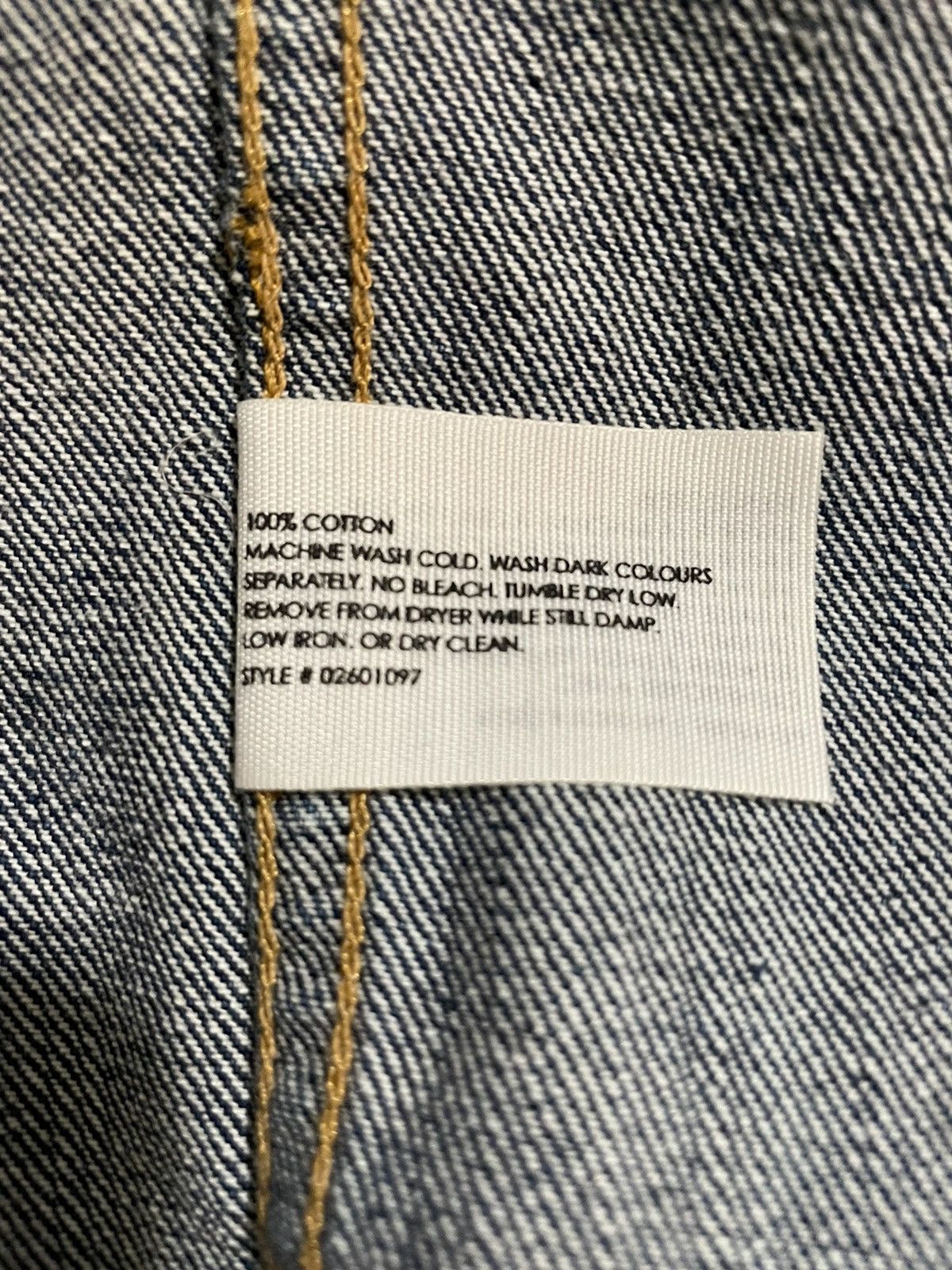 Club Monaco Club Monaco Denim Jacket Sz L Size US L / EU 52-54 / 3 - 6 Thumbnail