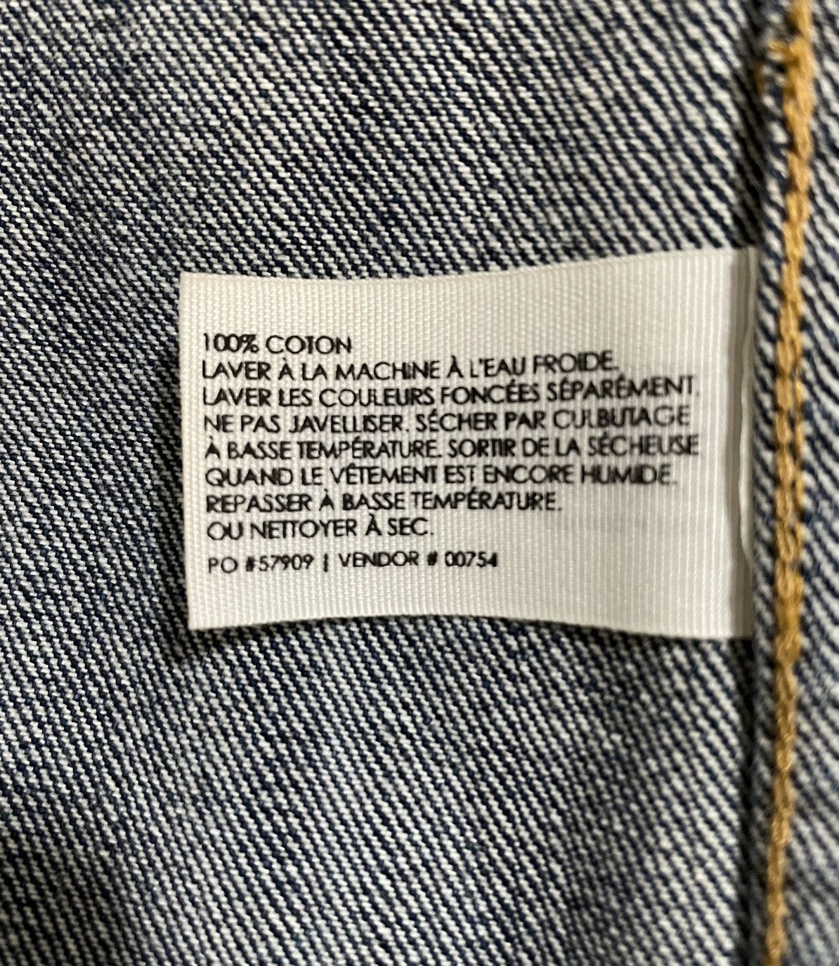 Club Monaco Club Monaco Denim Jacket Sz L Size US L / EU 52-54 / 3 - 5 Thumbnail