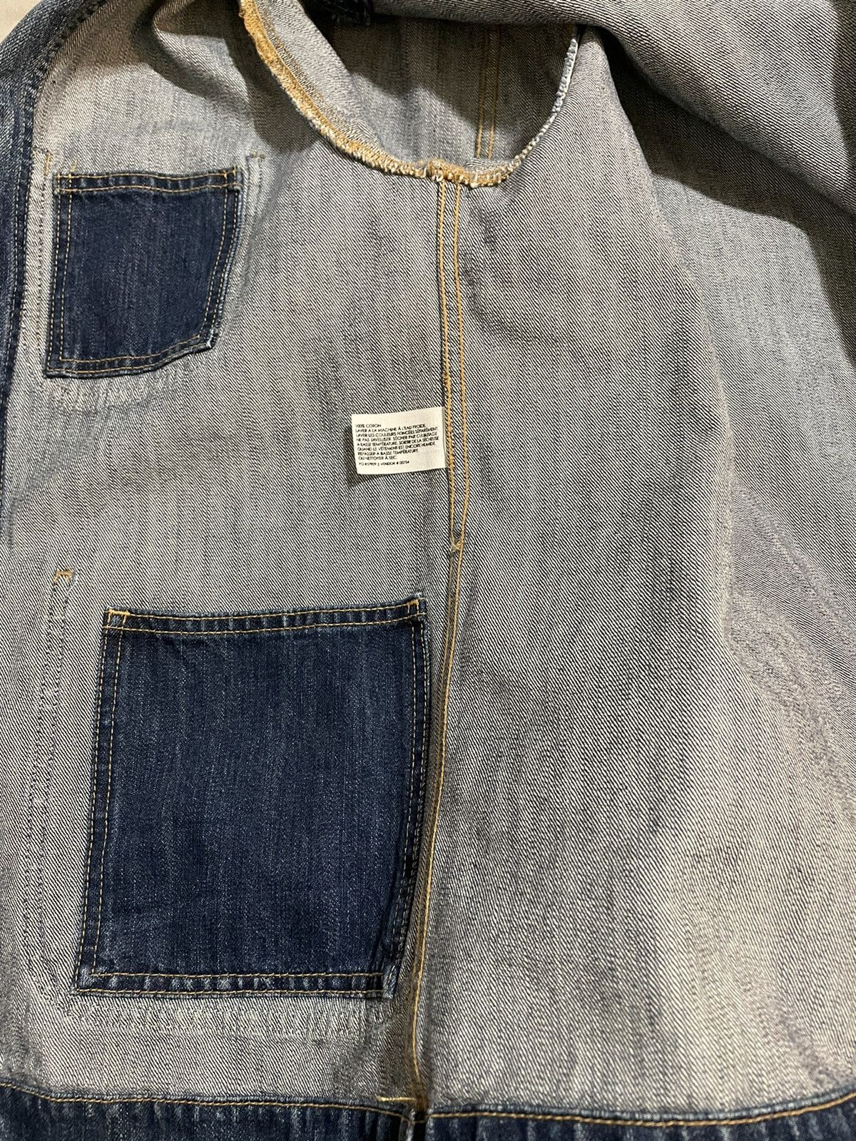 Club Monaco Club Monaco Denim Jacket Sz L Size US L / EU 52-54 / 3 - 4 Thumbnail