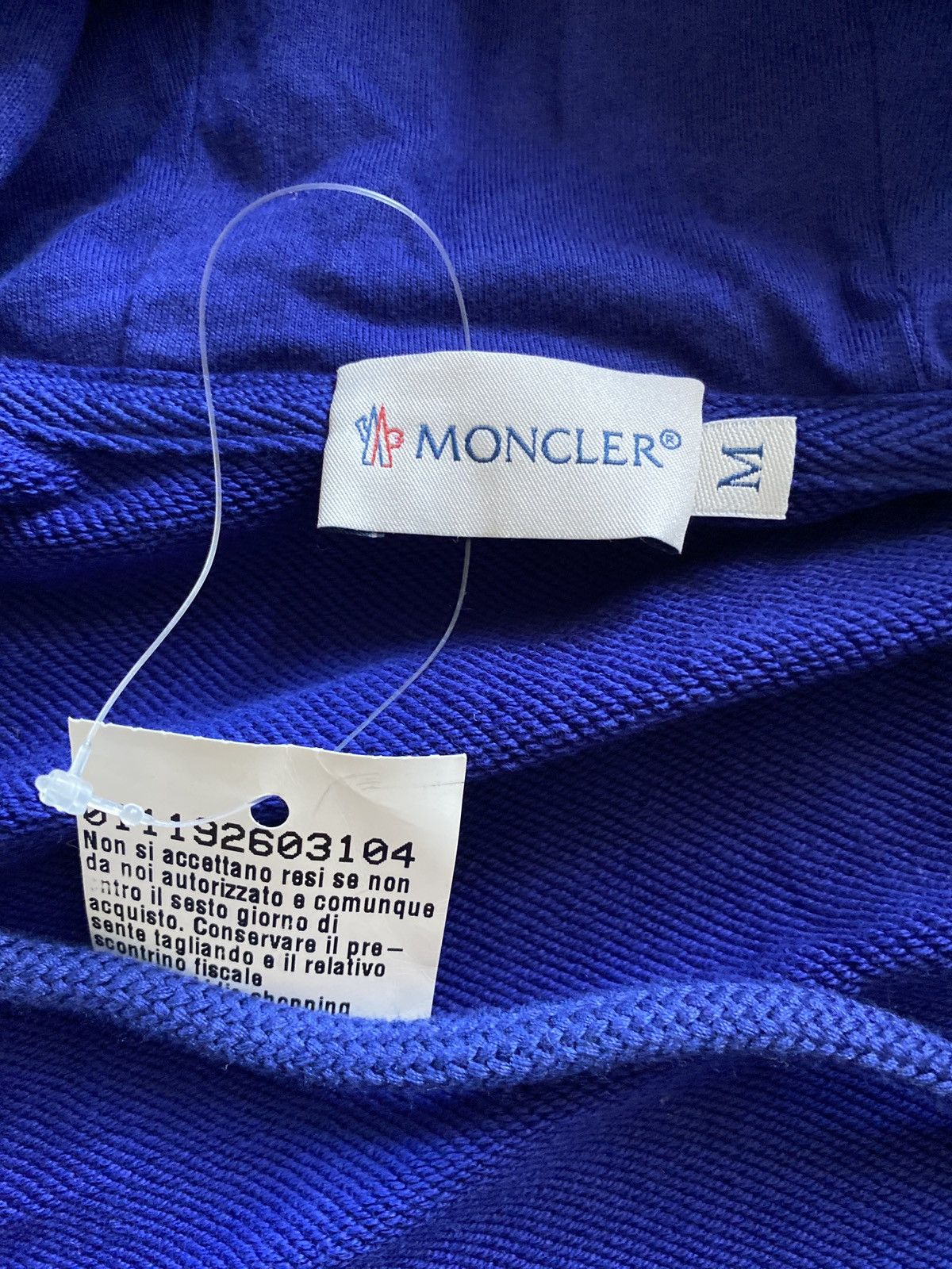 Moncler $1k+ BNWT Moncler Cotton Hooded Gilet vest waistcoat Size US M / EU 48-50 / 2 - 16 Thumbnail