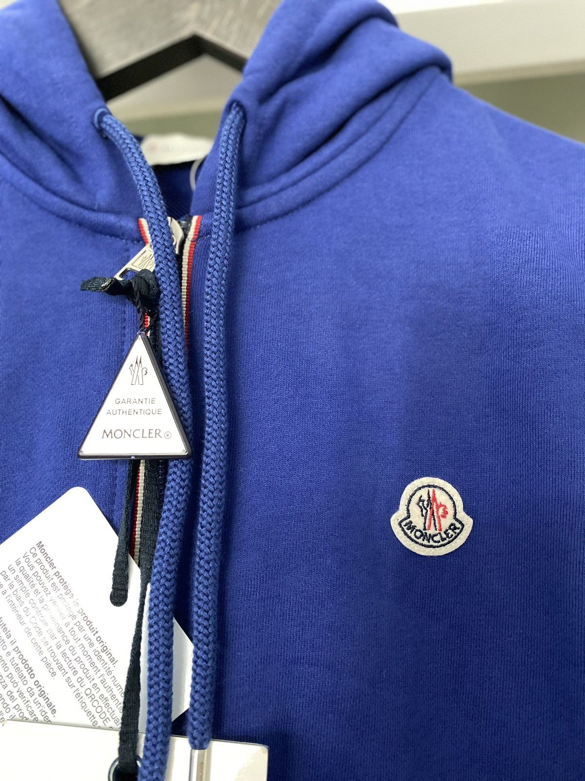 Moncler $1k+ BNWT Moncler Cotton Hooded Gilet vest waistcoat Size US M / EU 48-50 / 2 - 3 Thumbnail