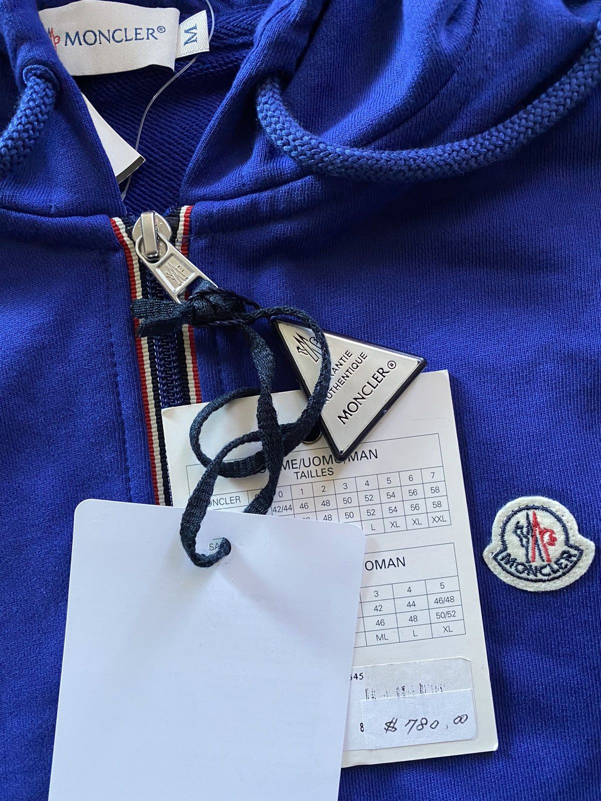 Moncler $1k+ BNWT Moncler Cotton Hooded Gilet vest waistcoat Size US M / EU 48-50 / 2 - 7 Thumbnail