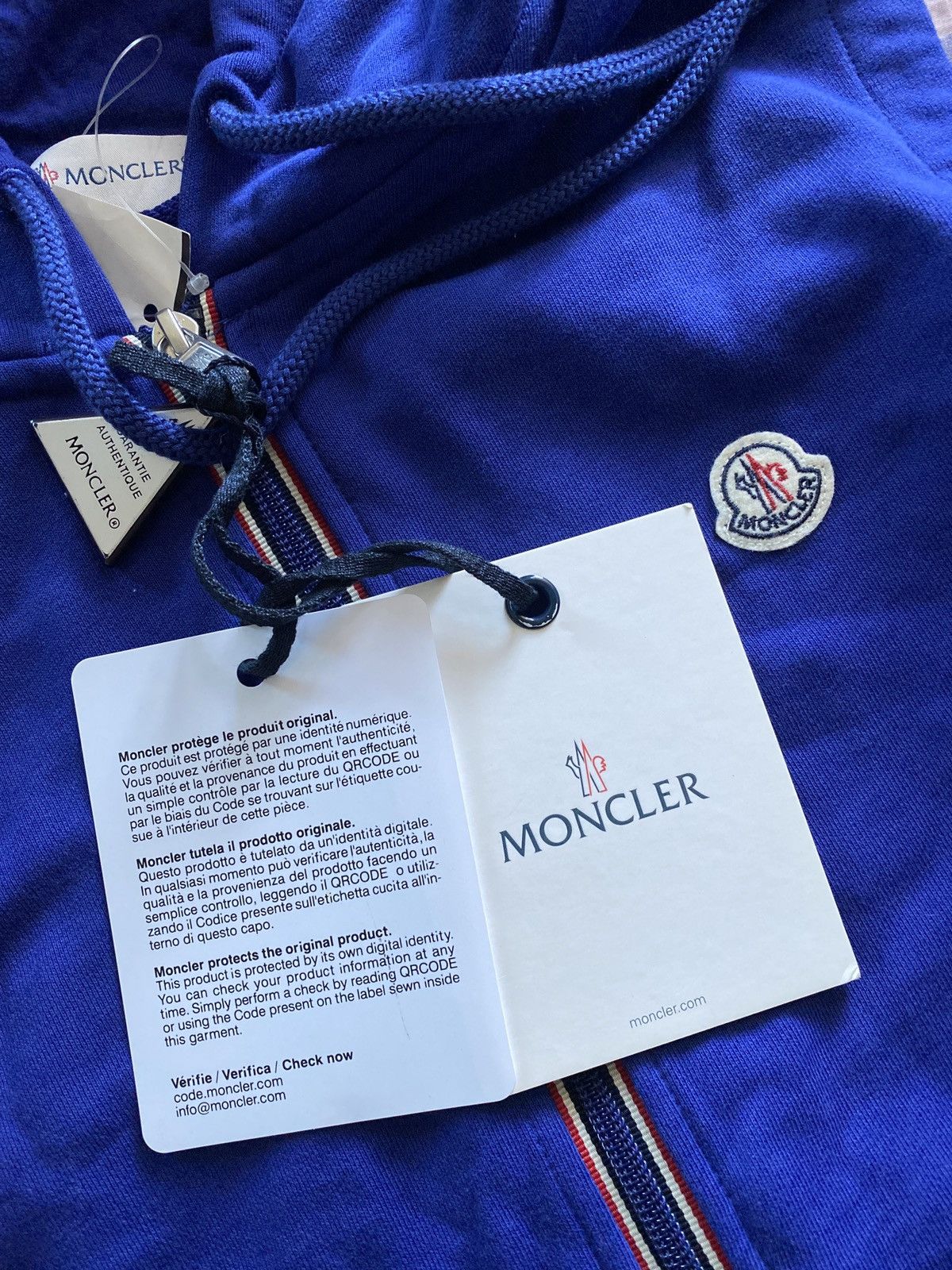 Moncler $1k+ BNWT Moncler Cotton Hooded Gilet vest waistcoat Size US M / EU 48-50 / 2 - 15 Thumbnail
