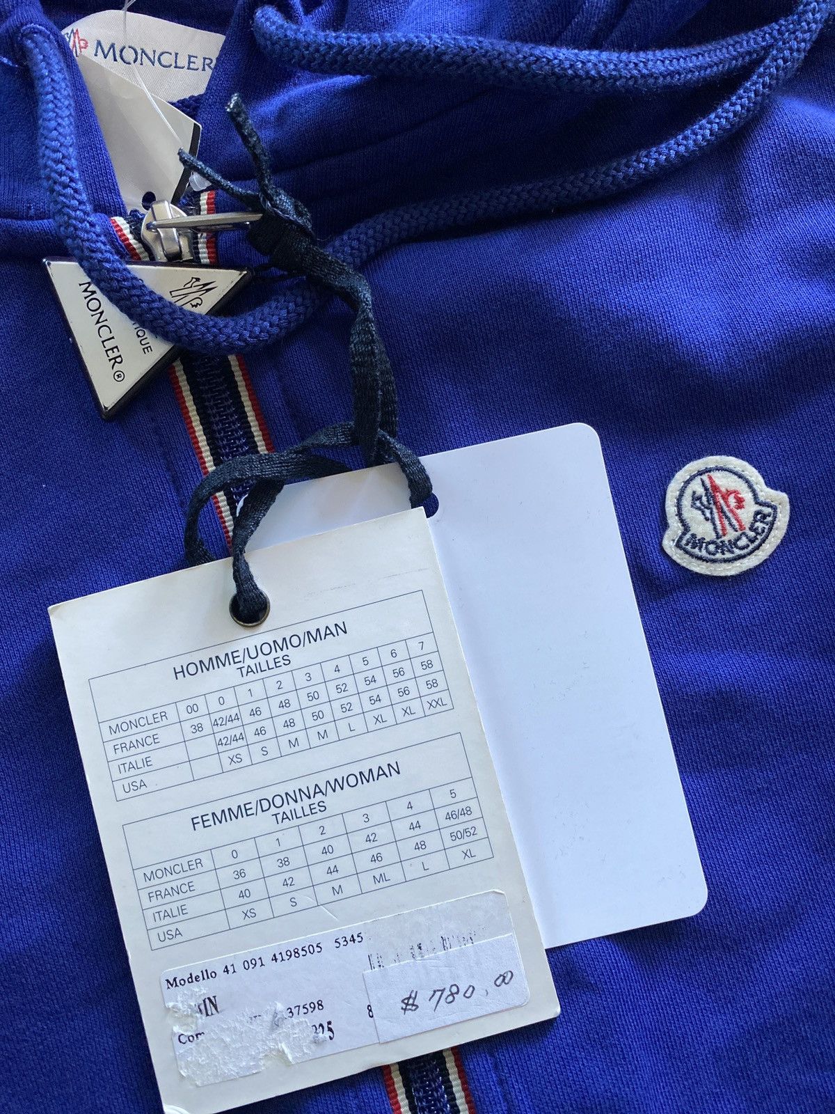 Moncler $1k+ BNWT Moncler Cotton Hooded Gilet vest waistcoat Size US M / EU 48-50 / 2 - 14 Thumbnail