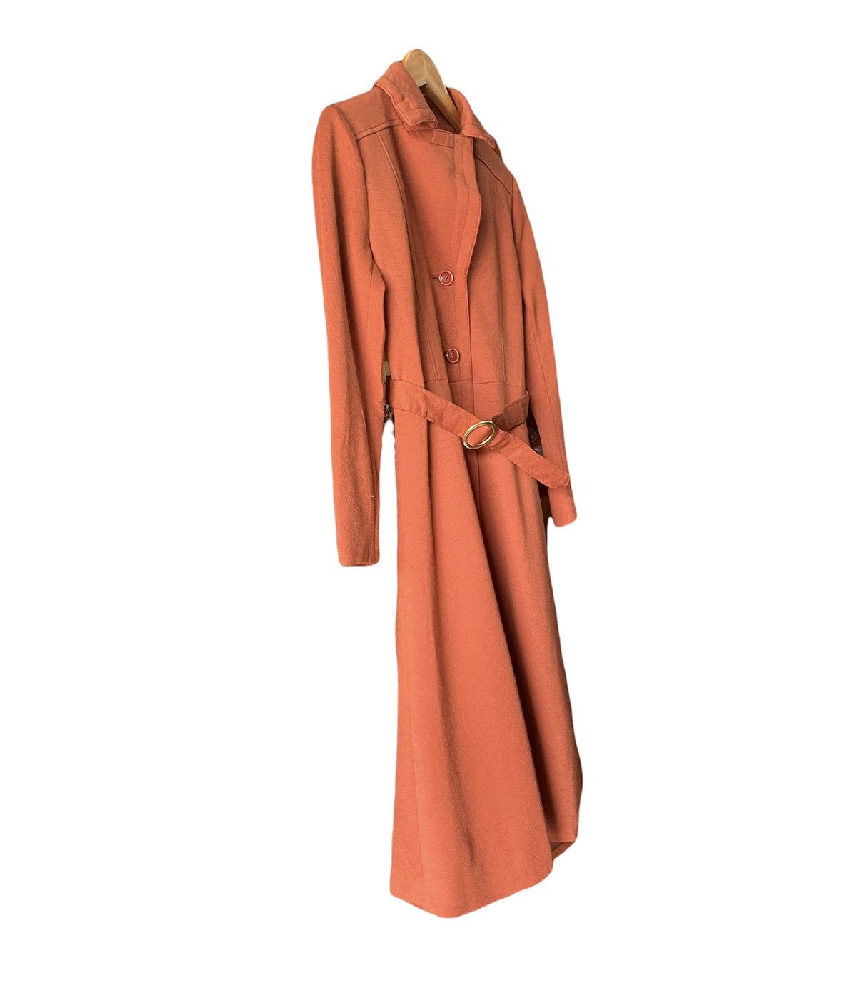 Designer × Louis Feraud Louis Feraud Chaine Ladies Trench Coat Size ONE SIZE - 4 Thumbnail