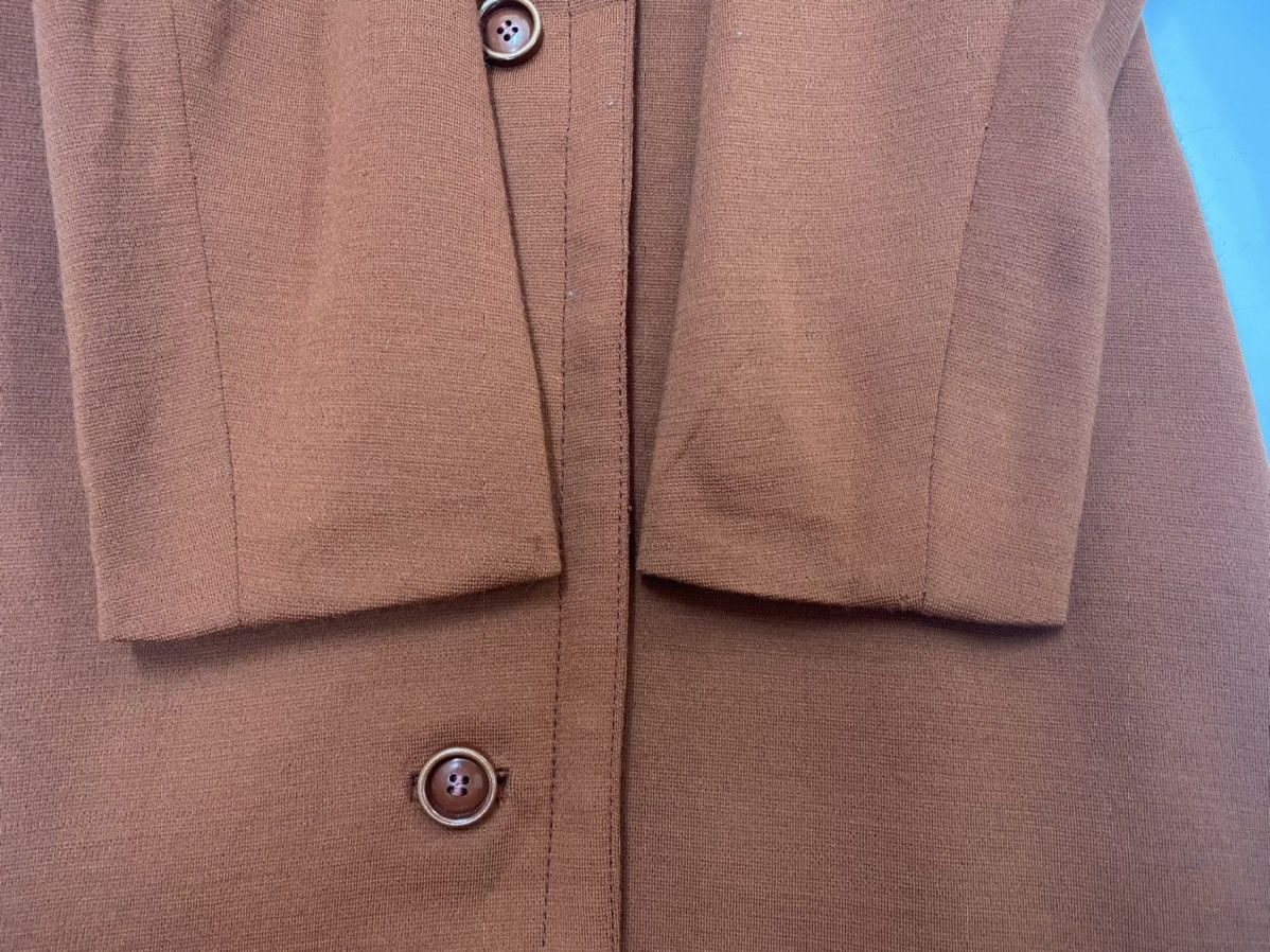 Designer × Louis Feraud Louis Feraud Chaine Ladies Trench Coat Size ONE SIZE - 9 Thumbnail