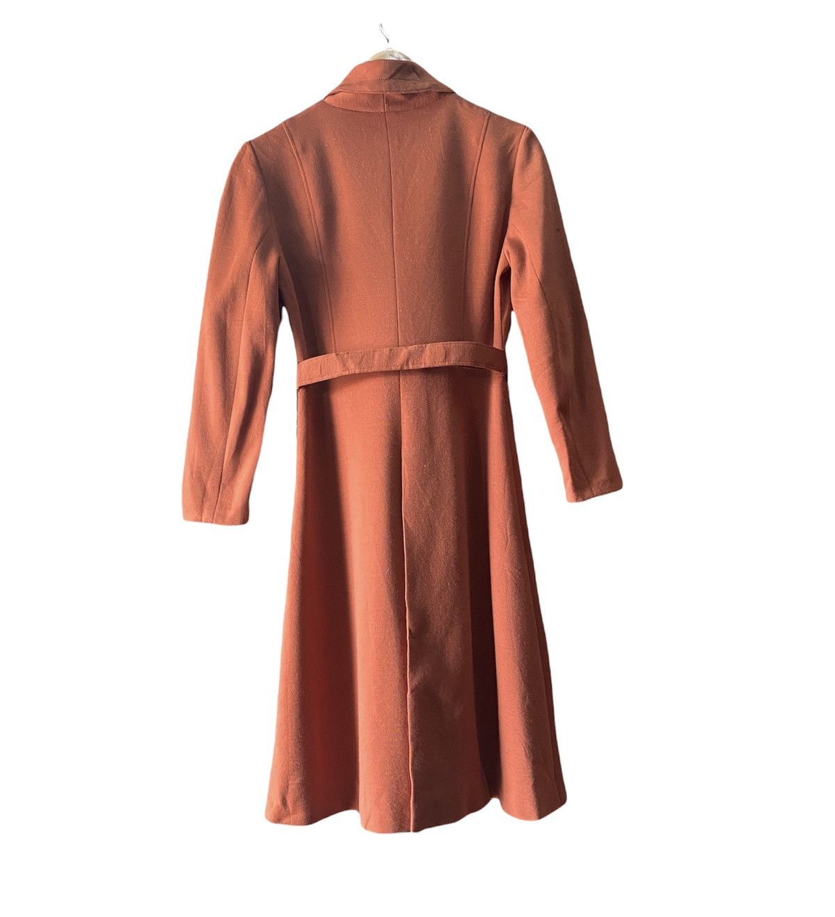 Designer × Louis Feraud Louis Feraud Chaine Ladies Trench Coat Size ONE SIZE - 2 Thumbnail