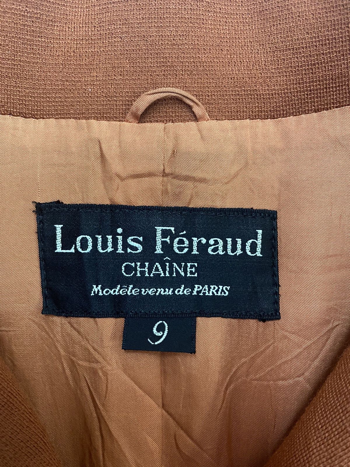 Designer × Louis Feraud Louis Feraud Chaine Ladies Trench Coat Size ONE SIZE - 7 Thumbnail