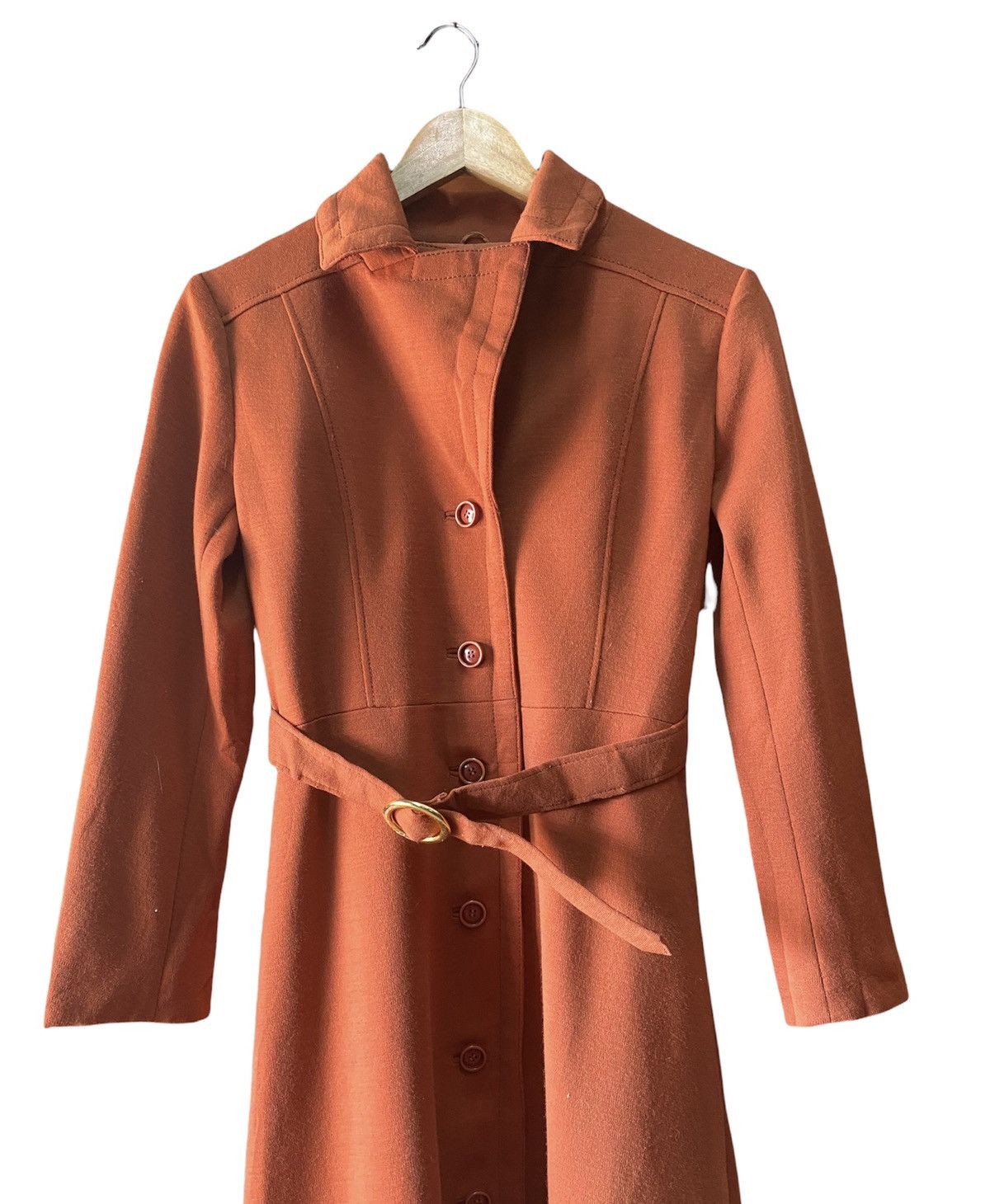 Designer × Louis Feraud Louis Feraud Chaine Ladies Trench Coat Size ONE SIZE - 3 Thumbnail
