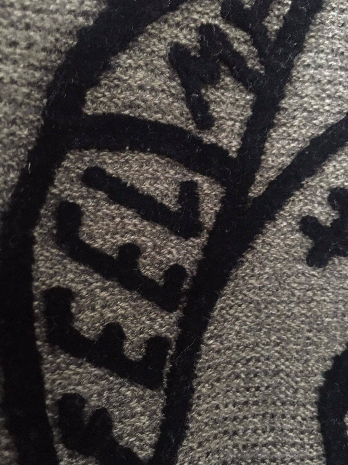 Zara 🔥☠️Very Rare ZARA Big SKULLS Logo Knitwear Pattern Size US M / EU 48-50 / 2 - 6 Thumbnail