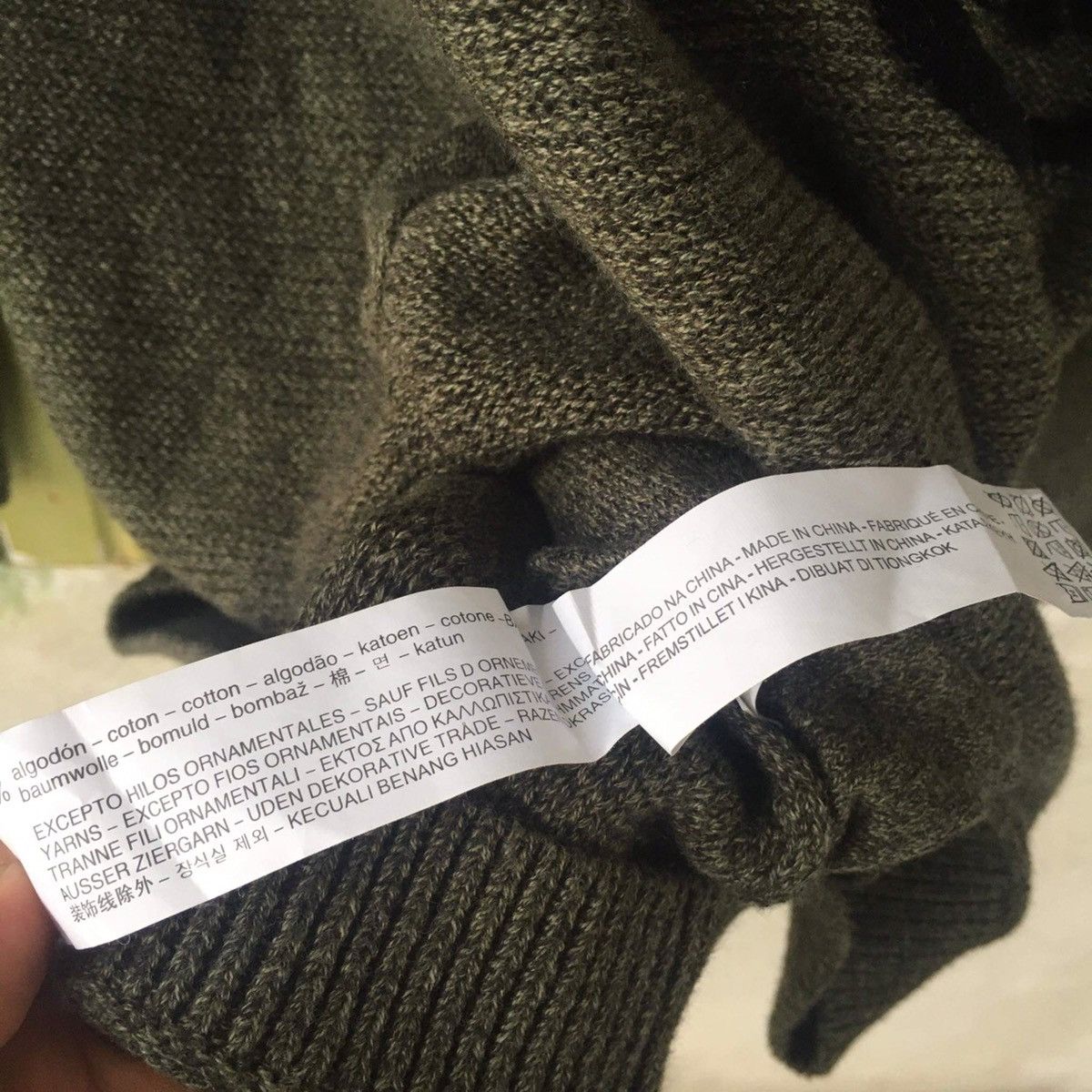 Zara 🔥☠️Very Rare ZARA Big SKULLS Logo Knitwear Pattern Size US M / EU 48-50 / 2 - 9 Thumbnail