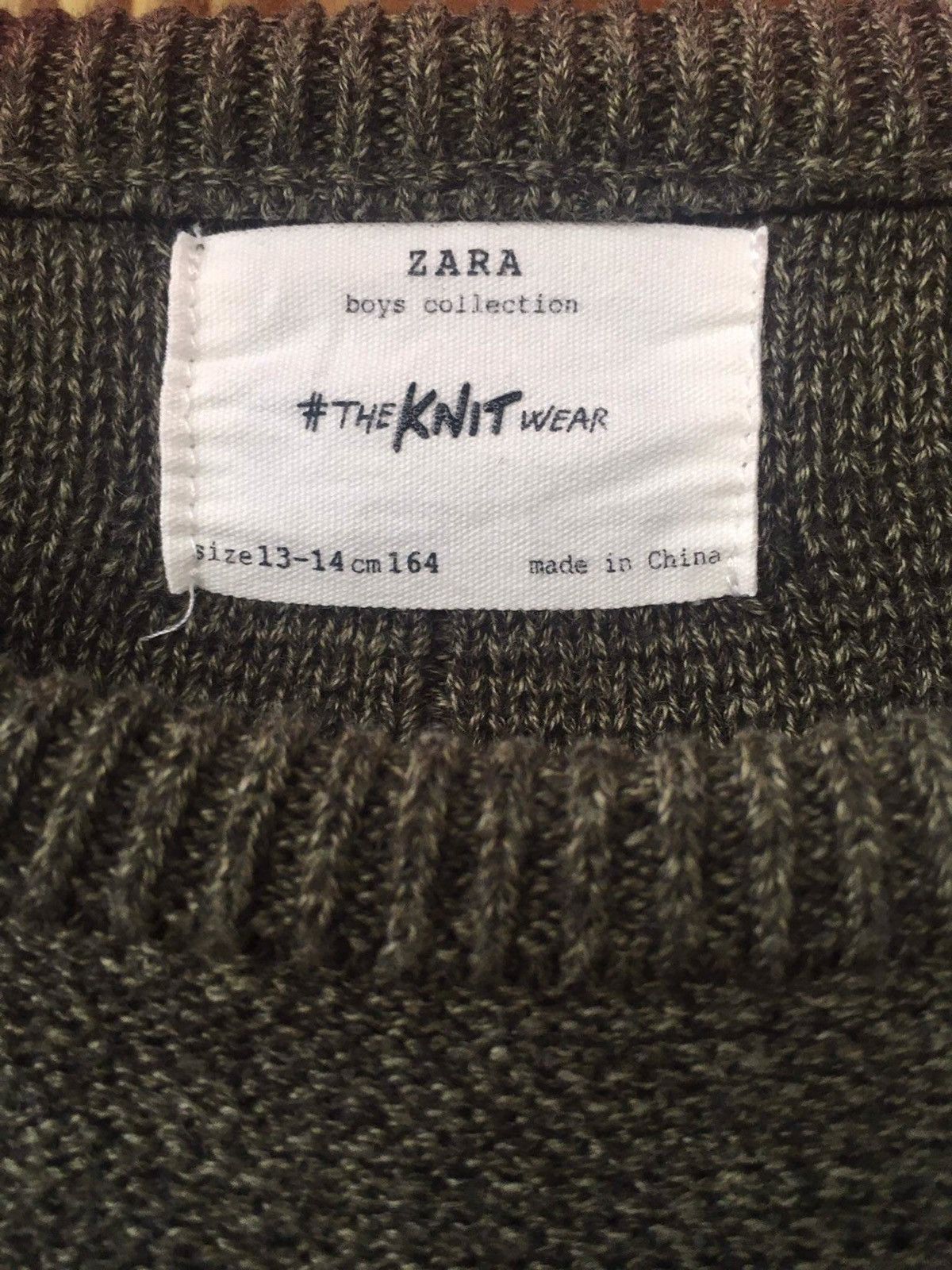 Zara 🔥☠️Very Rare ZARA Big SKULLS Logo Knitwear Pattern Size US M / EU 48-50 / 2 - 7 Thumbnail