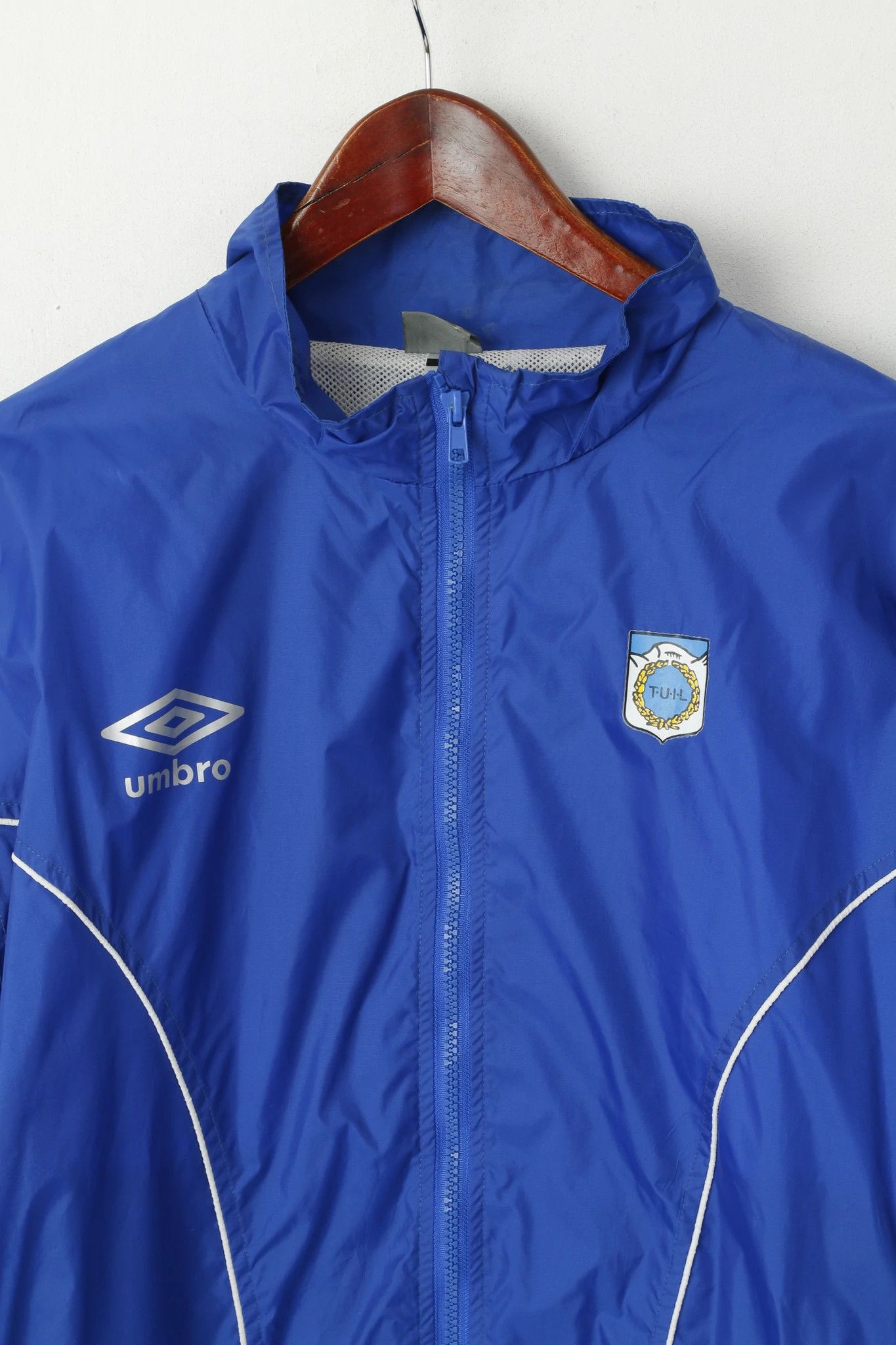 Umbro Umbro Men XL Jacket Blue Nylon TUIL Tromsdalen 7107 Size US XL / EU 56 / 4 - 3 Thumbnail