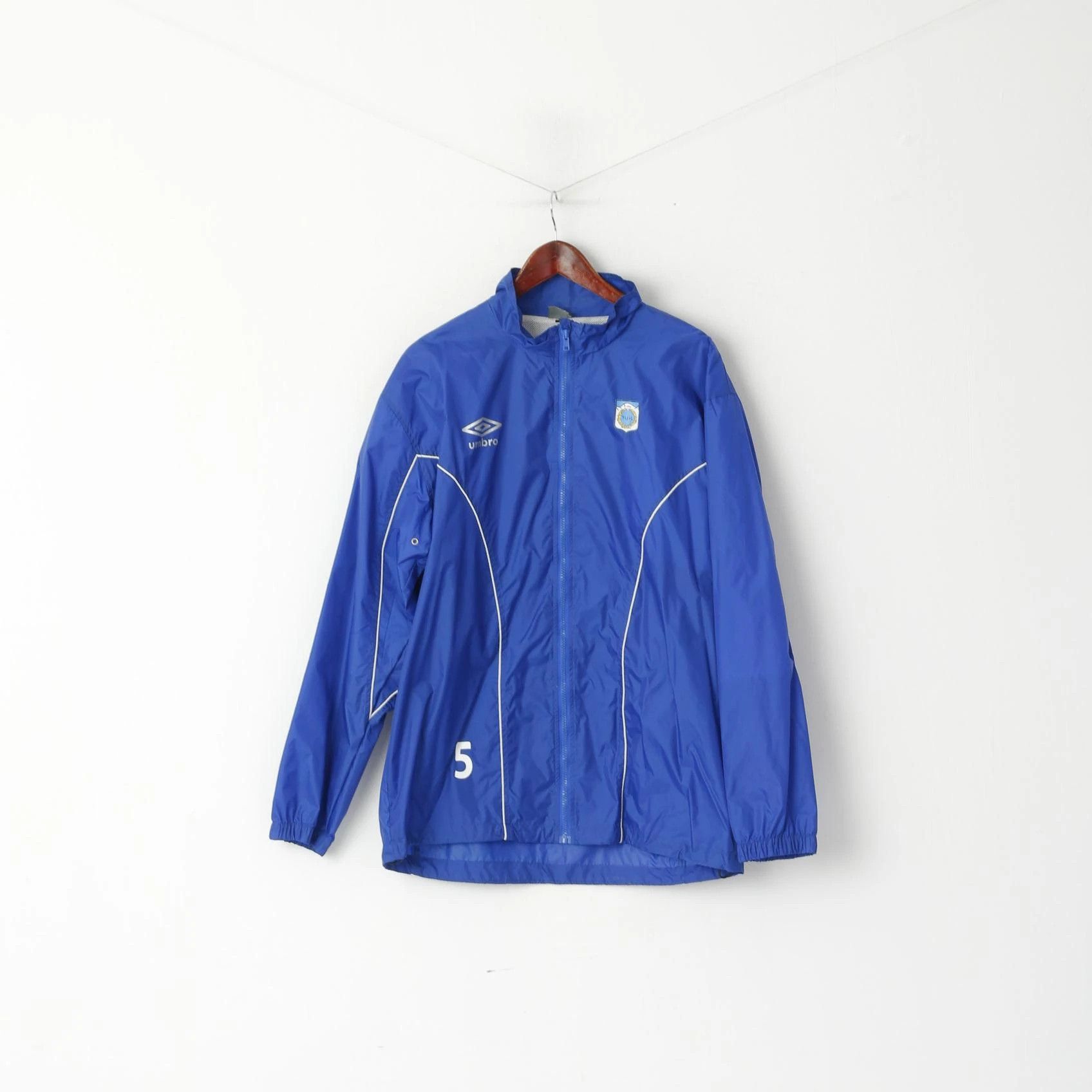 Umbro Umbro Men XL Jacket Blue Nylon TUIL Tromsdalen 7107 Size US XL / EU 56 / 4 - 2 Thumbnail