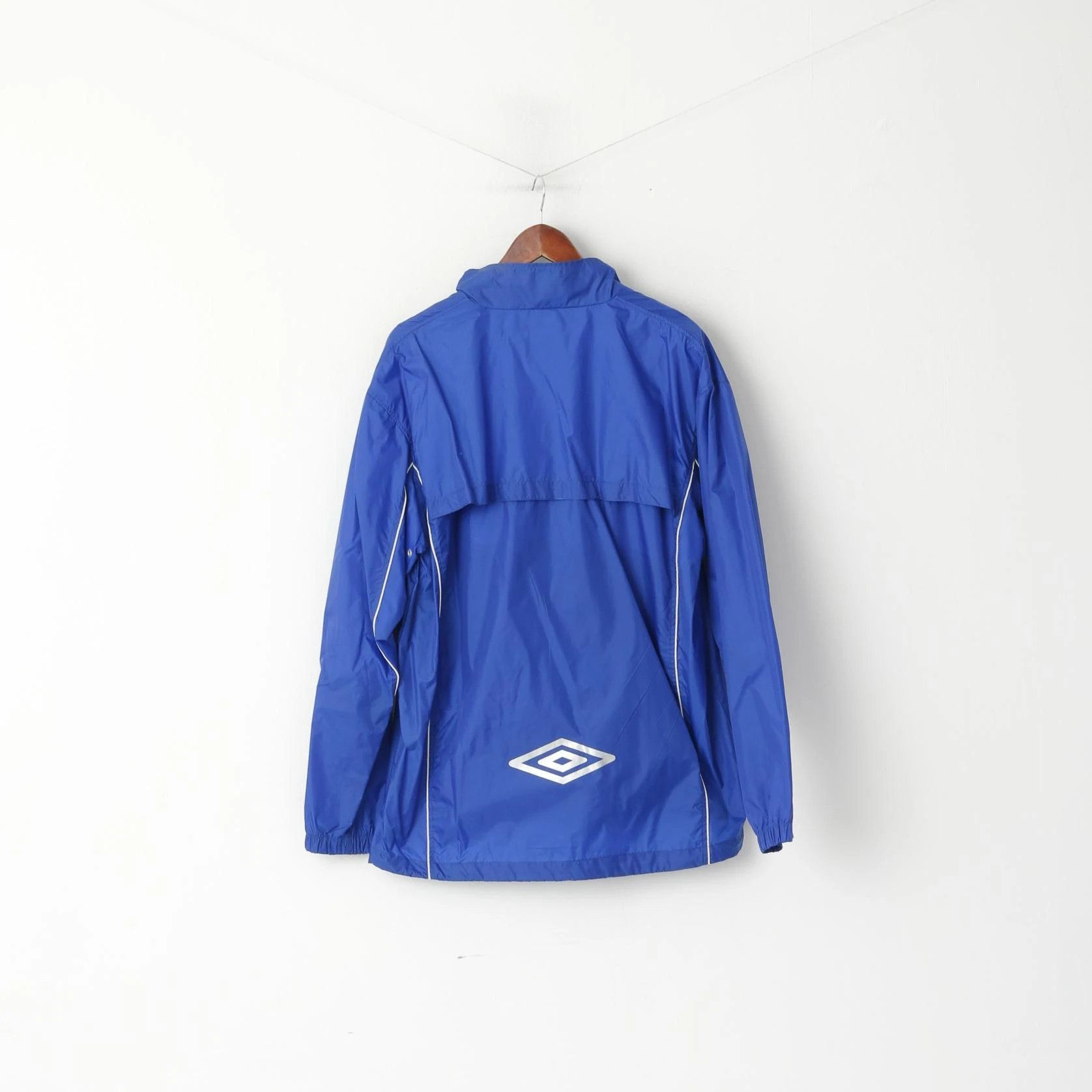 Umbro Umbro Men XL Jacket Blue Nylon TUIL Tromsdalen 7107 Size US XL / EU 56 / 4 - 6 Thumbnail