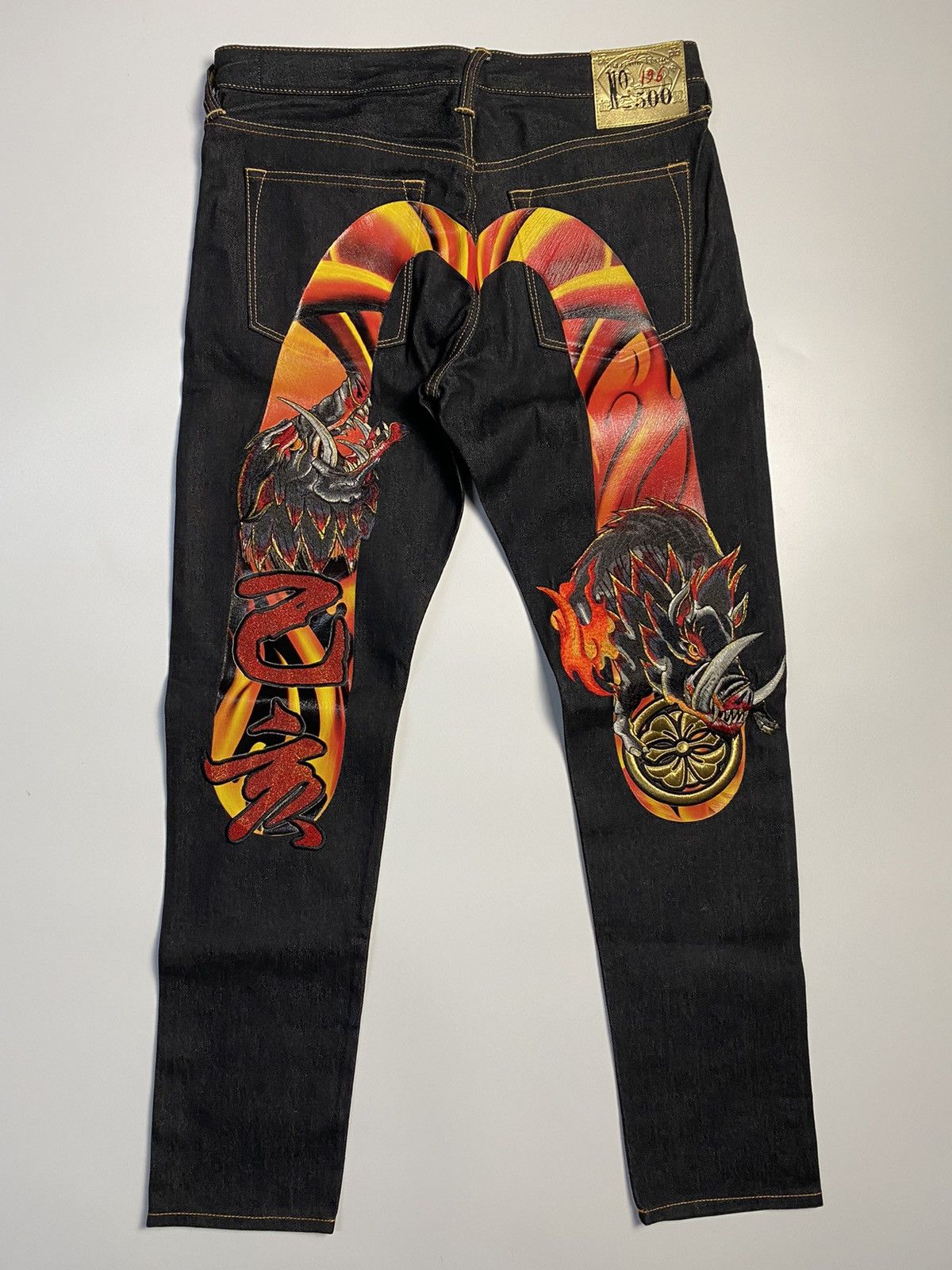 EVISU 2019 GOLD EDITION-YEAR OF PIG JEANS MEN (196/500)