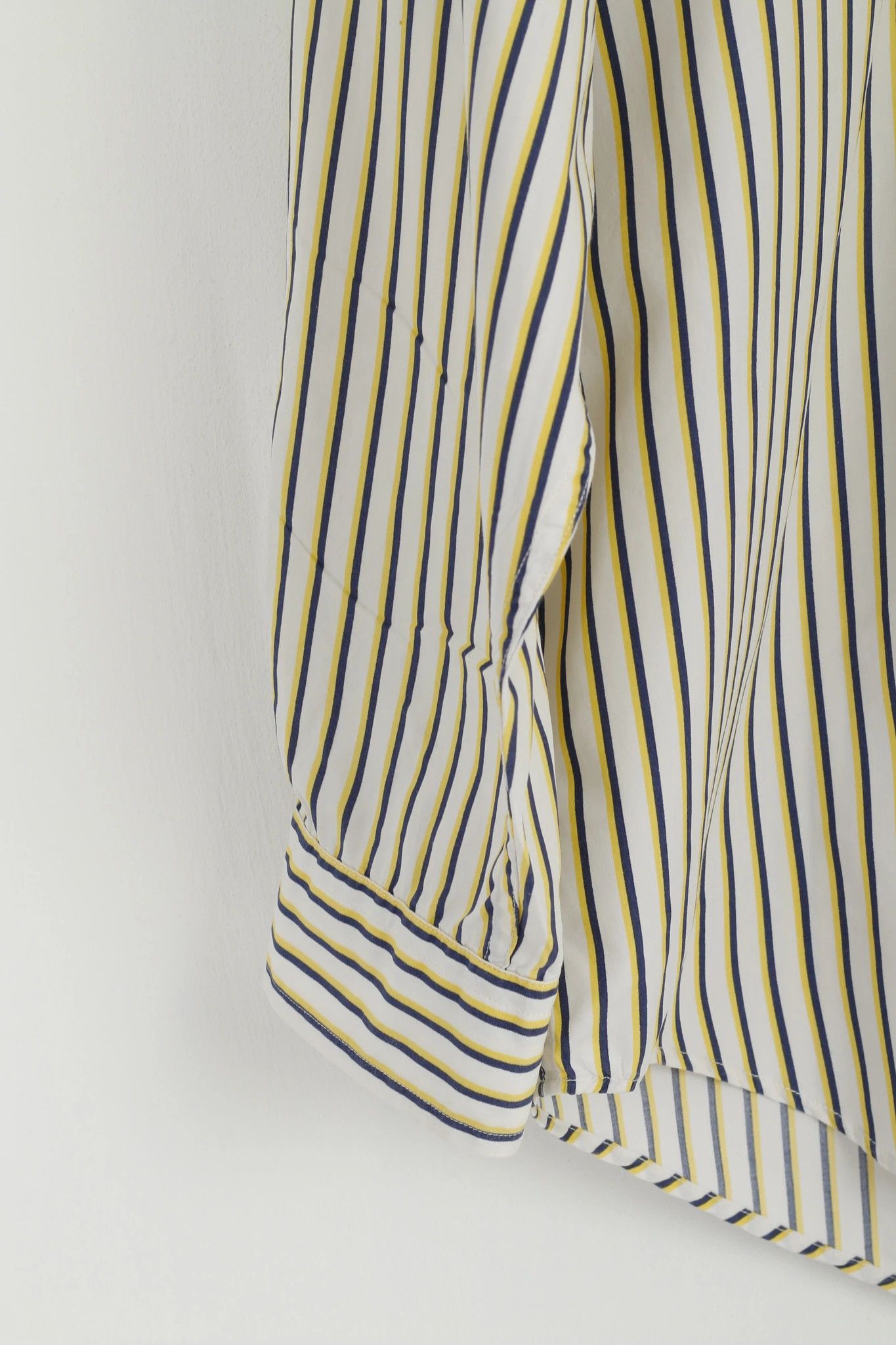 Tommy Hilfiger Tommy Hilfiger Men M Casual Shirt Yellow Cotton 7134 Size US M / EU 48-50 / 2 - 4 Thumbnail