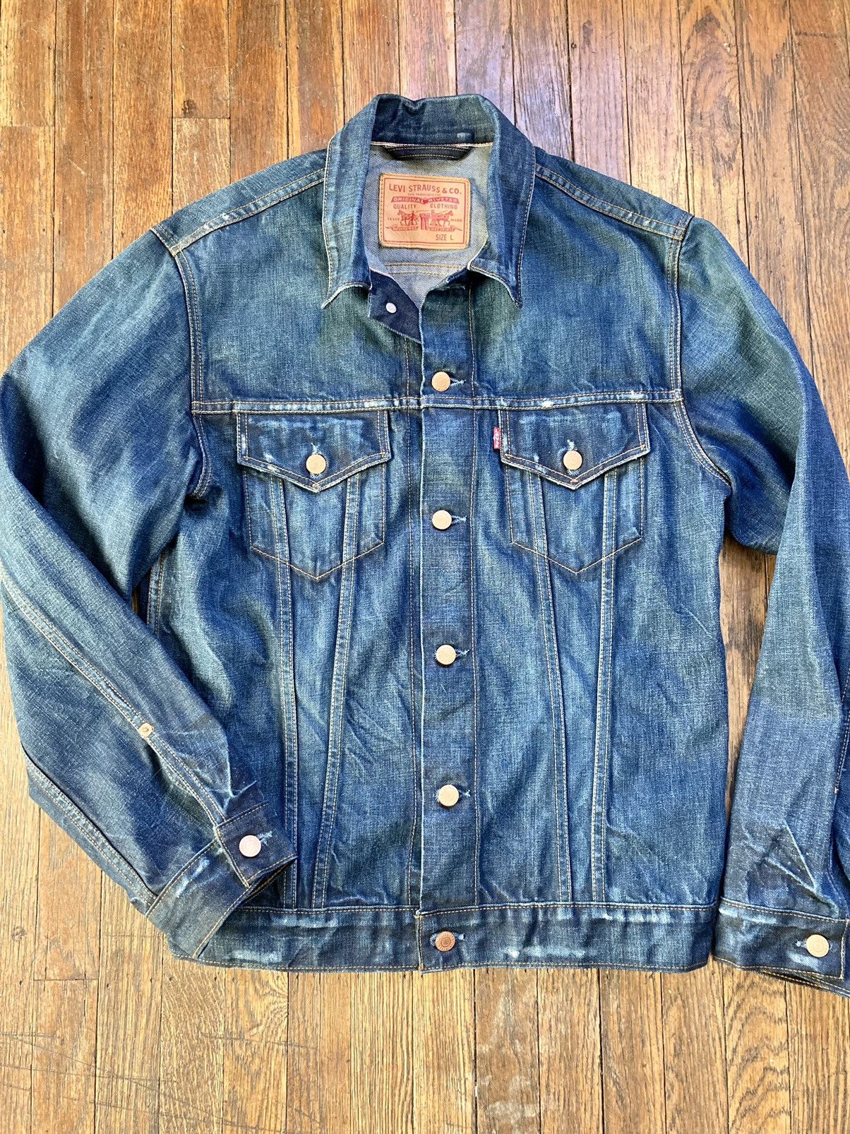 Levi's Levi’s selvedge type 3 jacket | Grailed