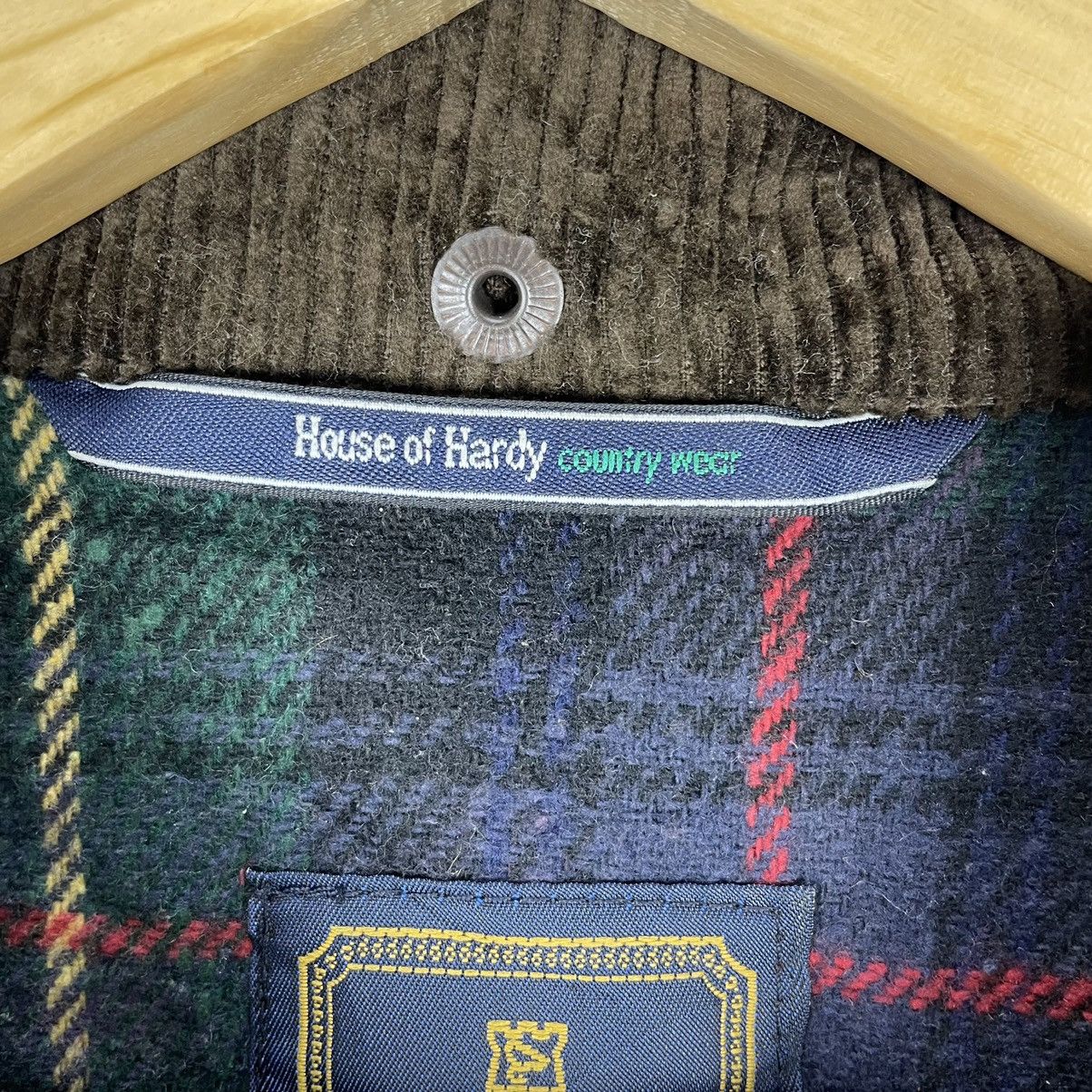 Vintage ❄️HOUSE OF HARDY WAXED FISHING ZIPPER JACKET Size US L / EU 52-54 / 3 - 12 Thumbnail