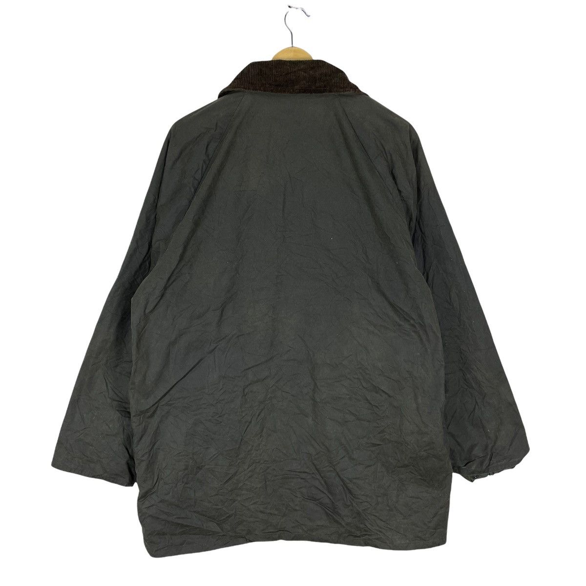Vintage ❄️HOUSE OF HARDY WAXED FISHING ZIPPER JACKET Size US L / EU 52-54 / 3 - 9 Thumbnail