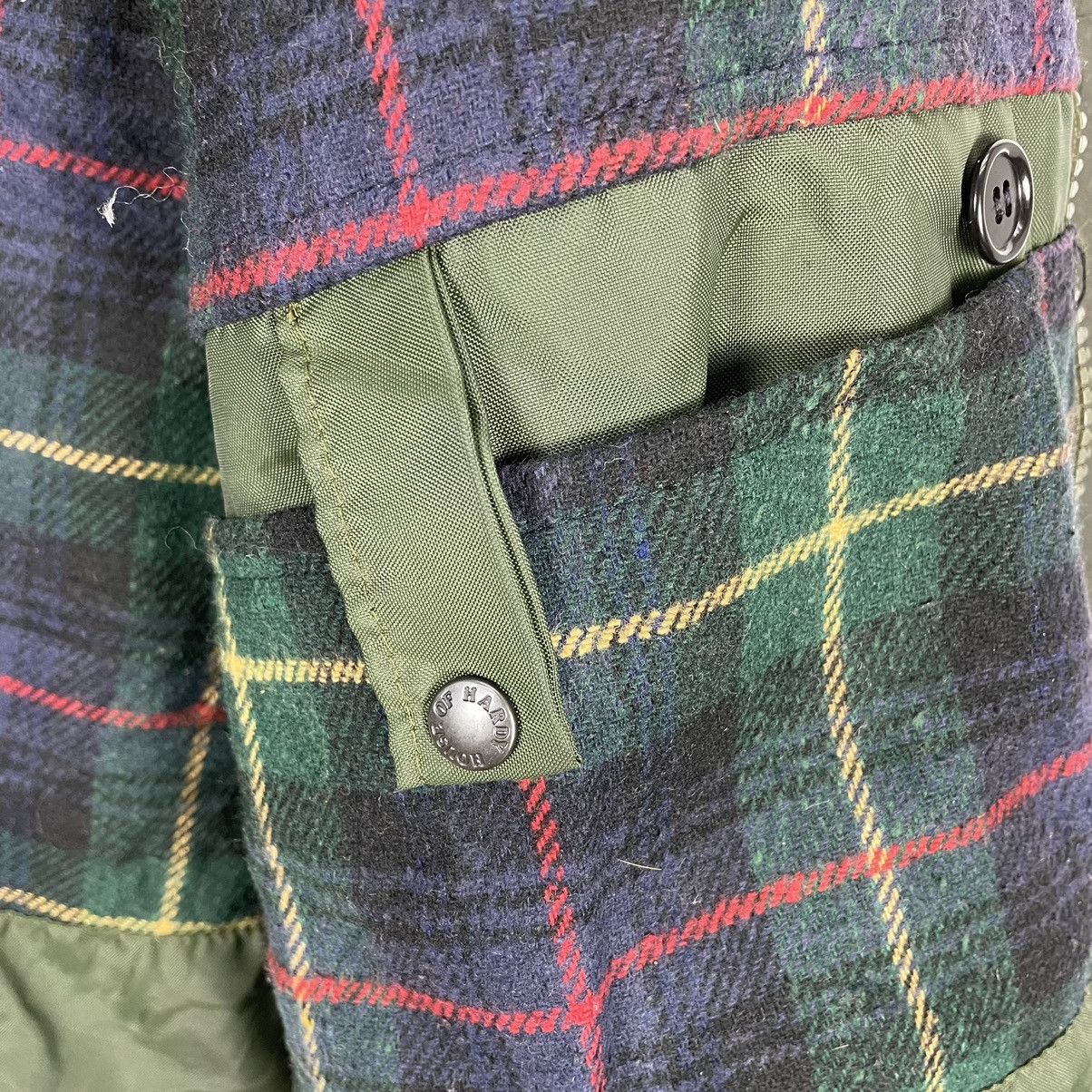 Vintage ❄️HOUSE OF HARDY WAXED FISHING ZIPPER JACKET Size US L / EU 52-54 / 3 - 10 Thumbnail