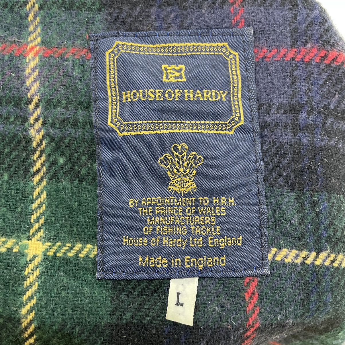 Vintage ❄️HOUSE OF HARDY WAXED FISHING ZIPPER JACKET Size US L / EU 52-54 / 3 - 11 Thumbnail