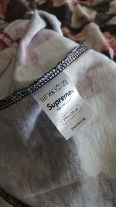 Supreme best sale pcl tee