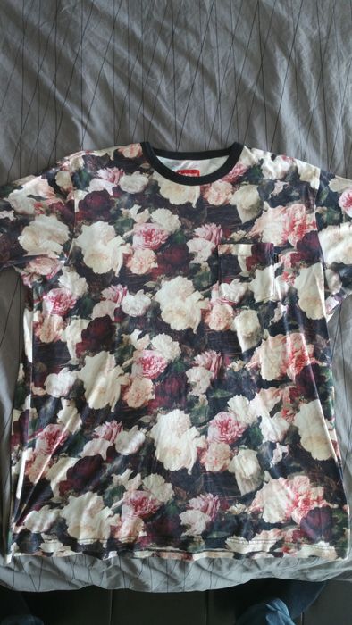 Supreme Supreme PCL Power Corruption Lies pocket tee SS13 Grailed