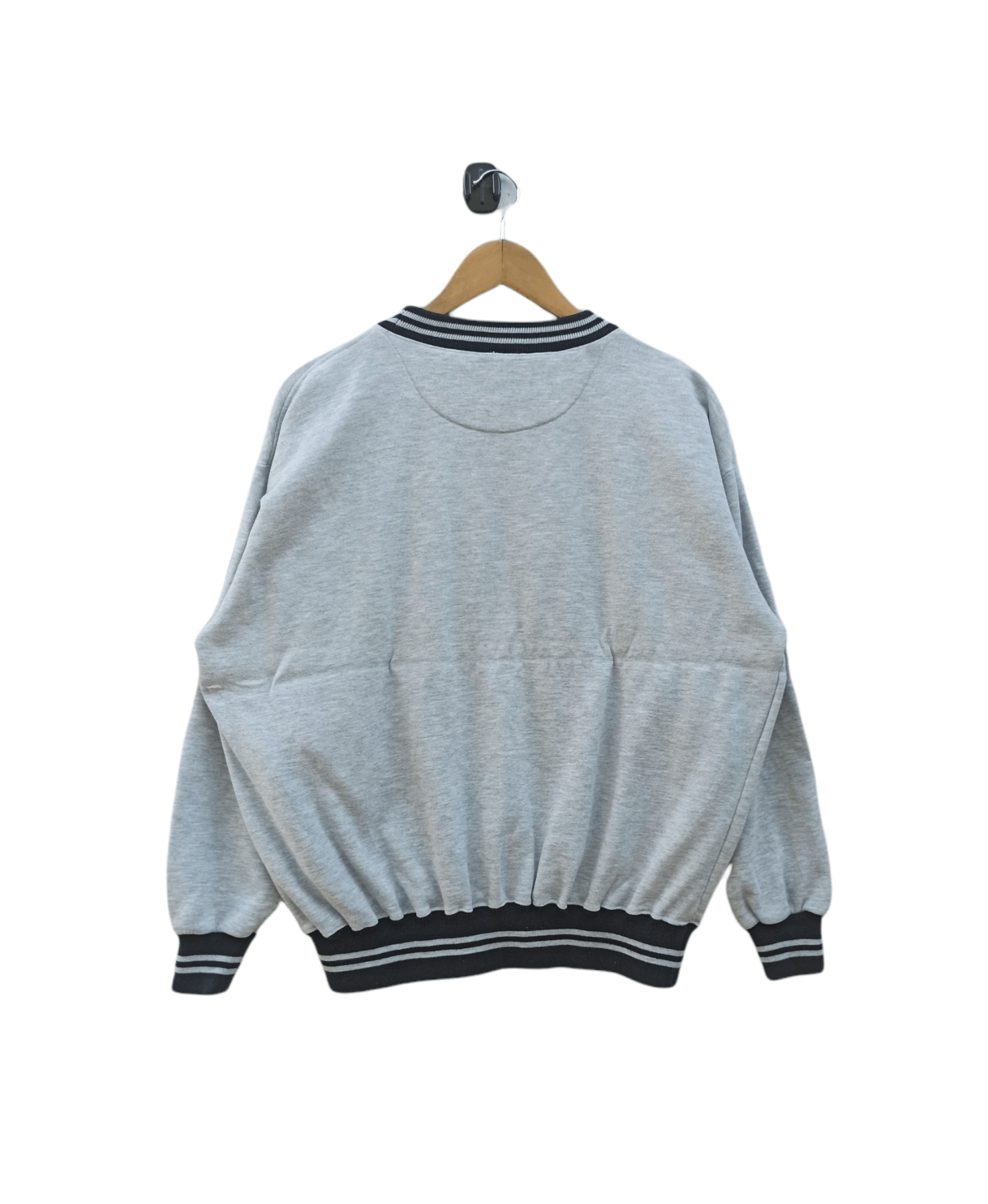 Champion × Vintage Vintage Champion Spell Out Sweatshirt Size US L / EU 52-54 / 3 - 3 Thumbnail