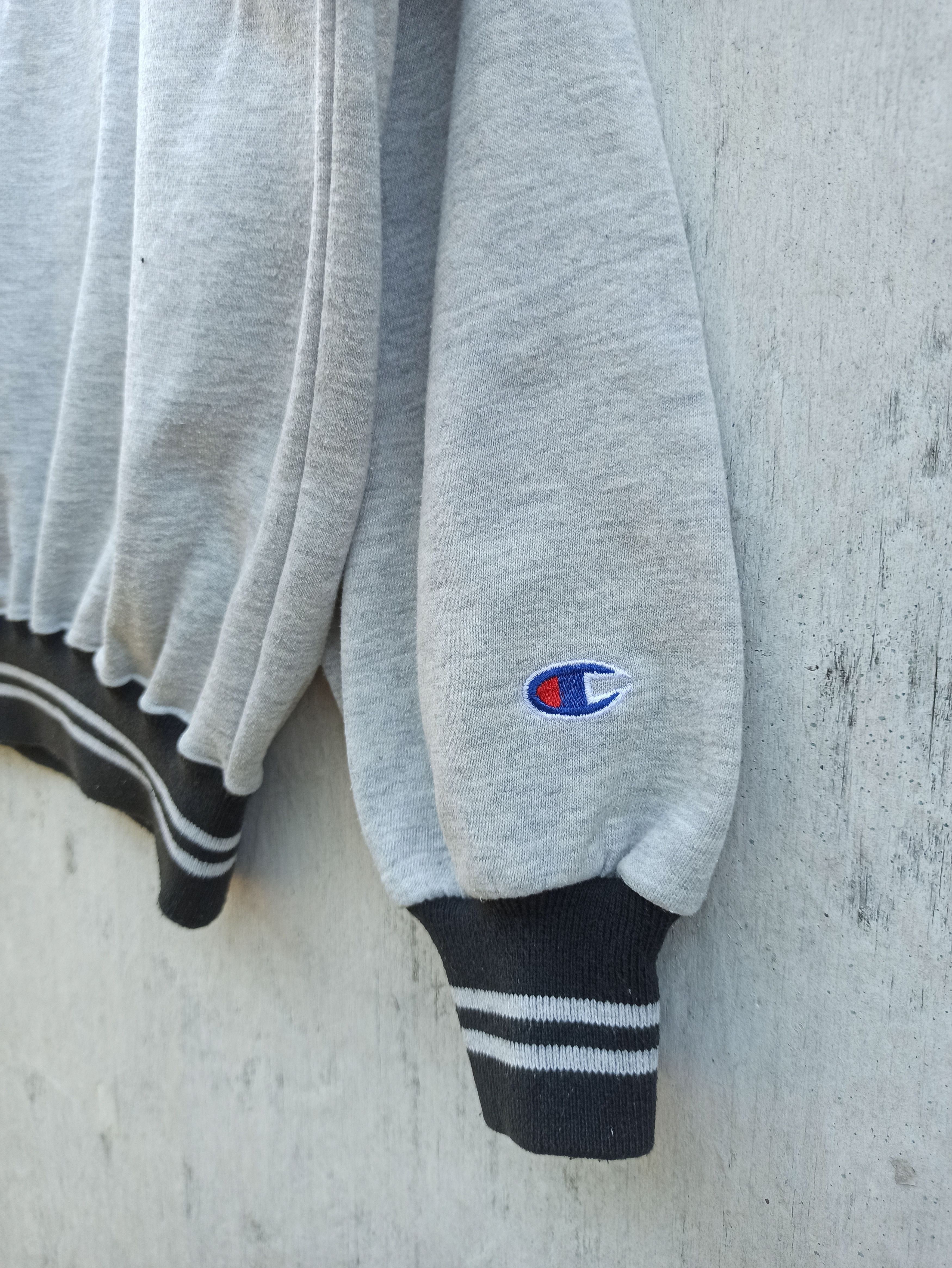 Champion × Vintage Vintage Champion Spell Out Sweatshirt Size US L / EU 52-54 / 3 - 4 Thumbnail
