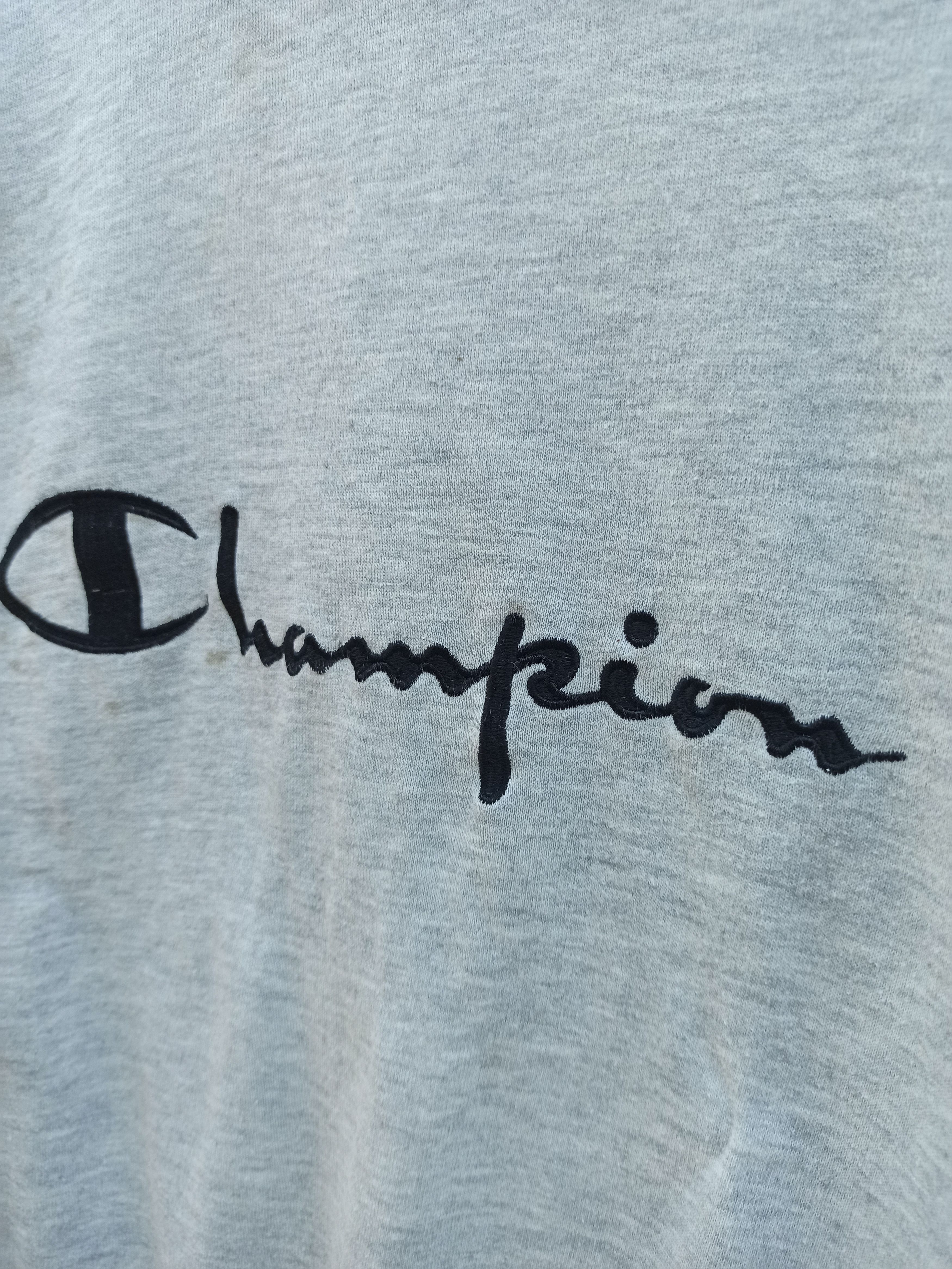 Champion × Vintage Vintage Champion Spell Out Sweatshirt Size US L / EU 52-54 / 3 - 6 Thumbnail