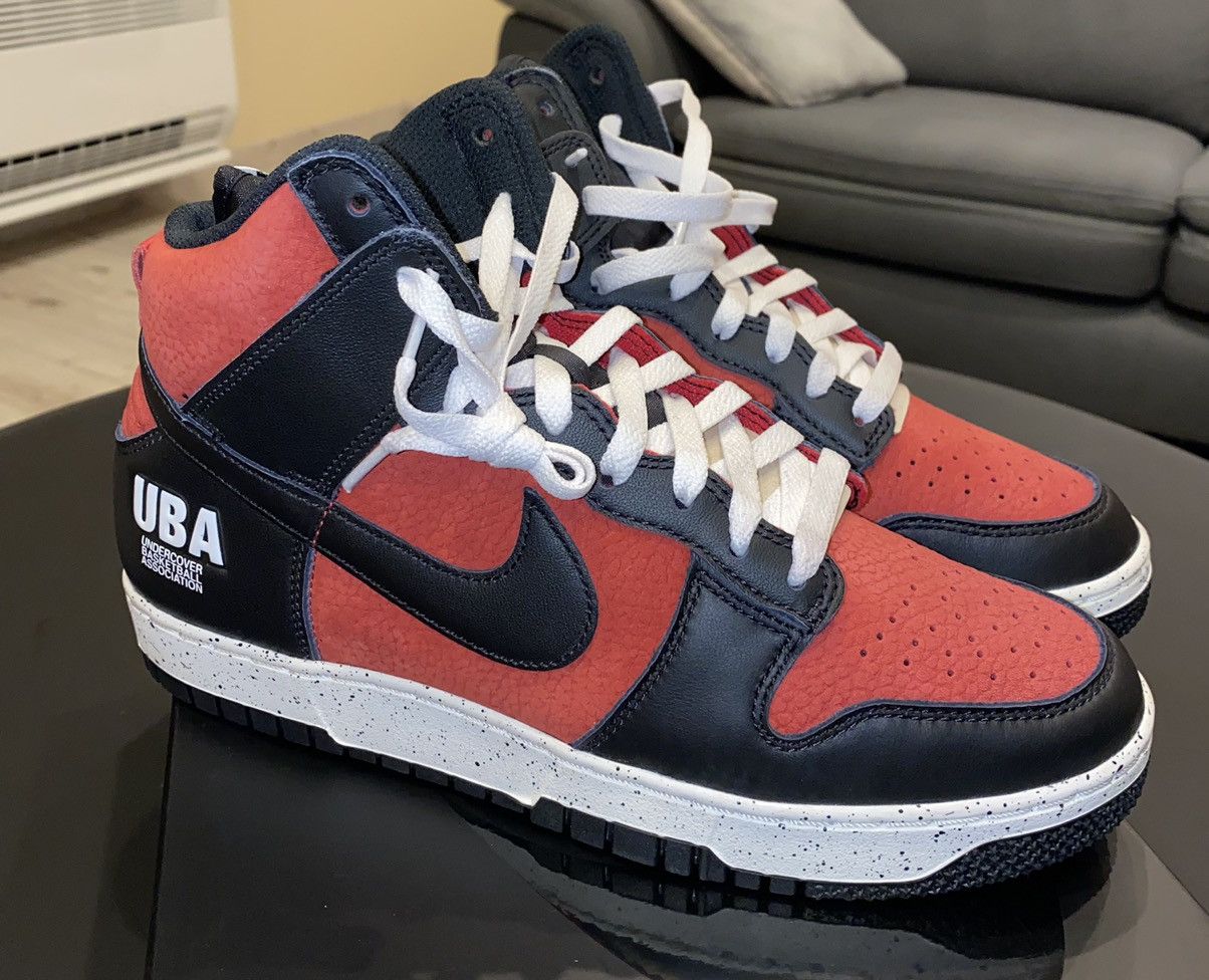 dunk x undercover