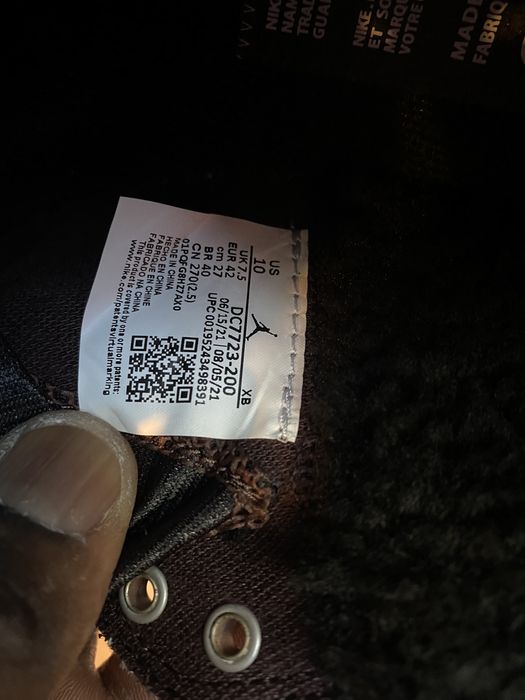 Nike Nike Air Jordan 1 Acclimate Chocolate (W) Grailed